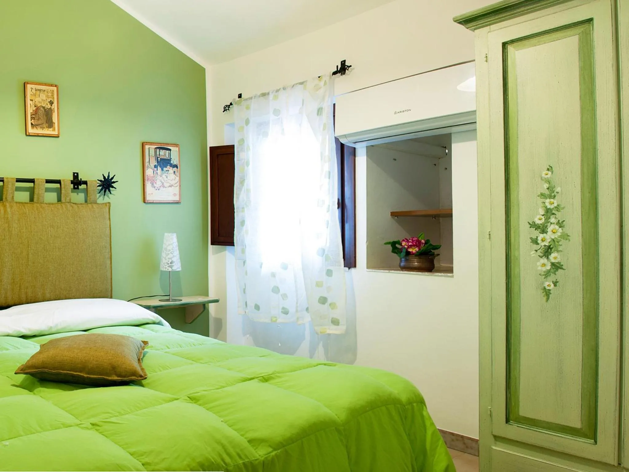Bed in Bed And Breakfast Maria