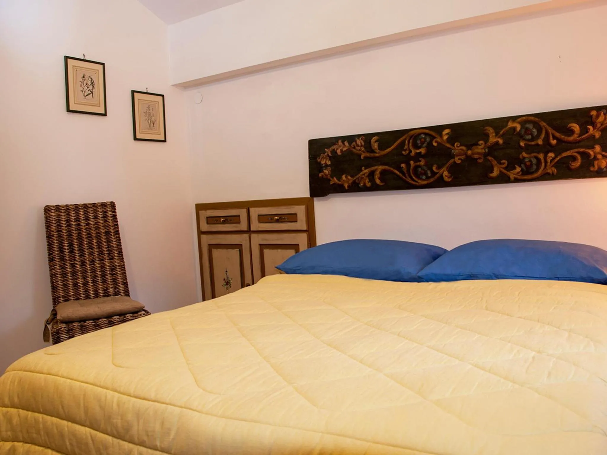 Bed in Bed And Breakfast Maria