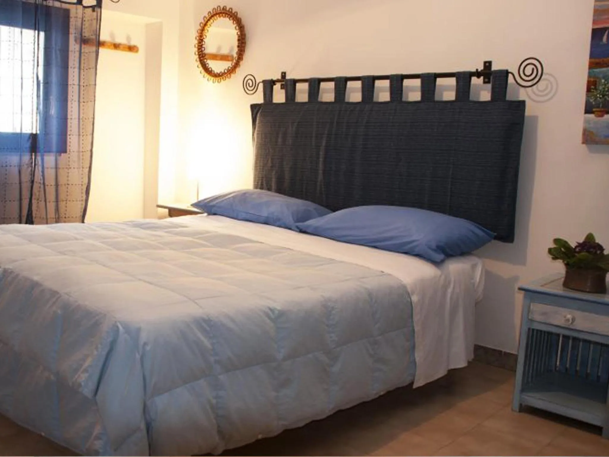 Bed in Bed And Breakfast Maria