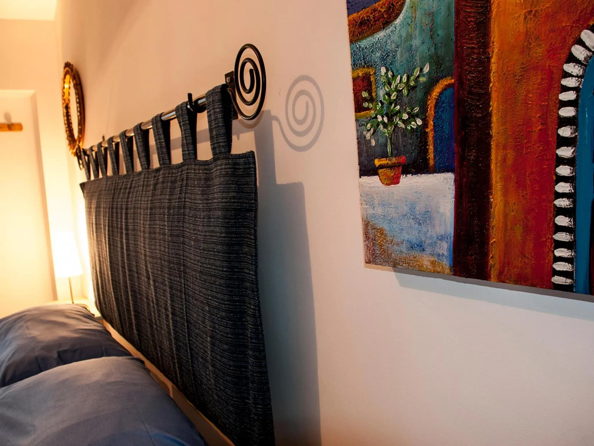 Bed in Bed And Breakfast Maria