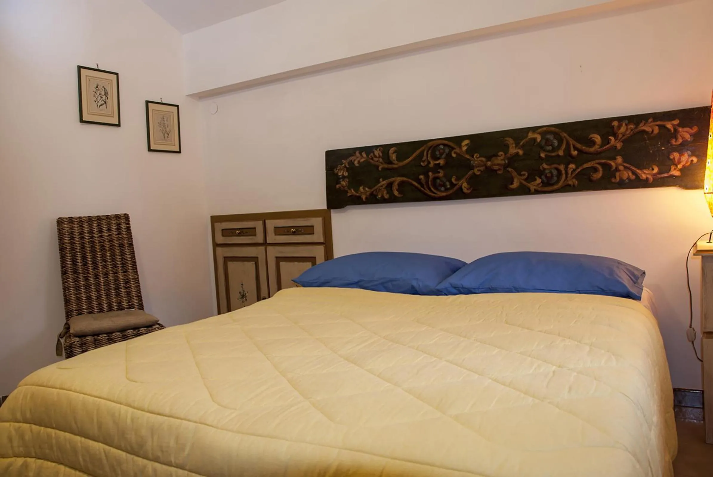 Bed in Bed And Breakfast Maria