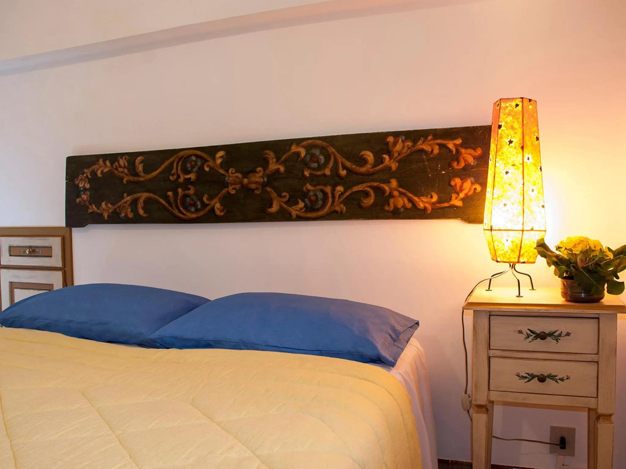 Bed in Bed And Breakfast Maria