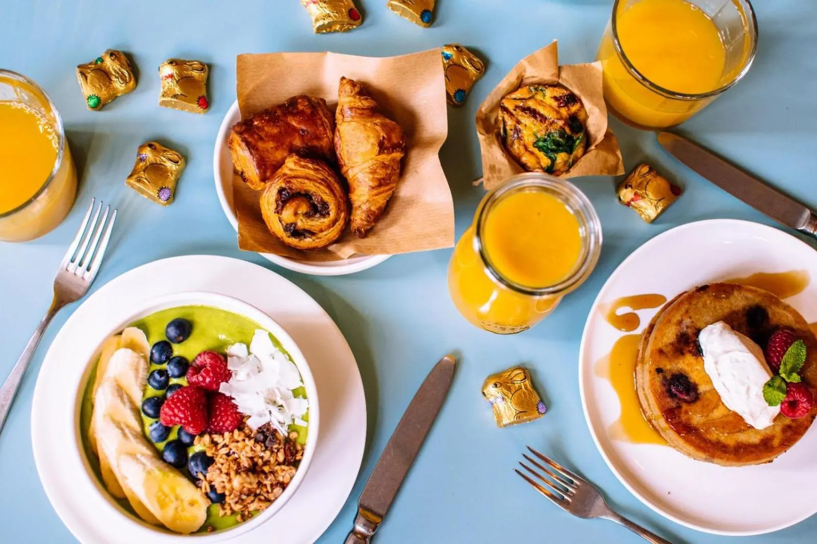 Food and drinks in The Highlander Amsterdam