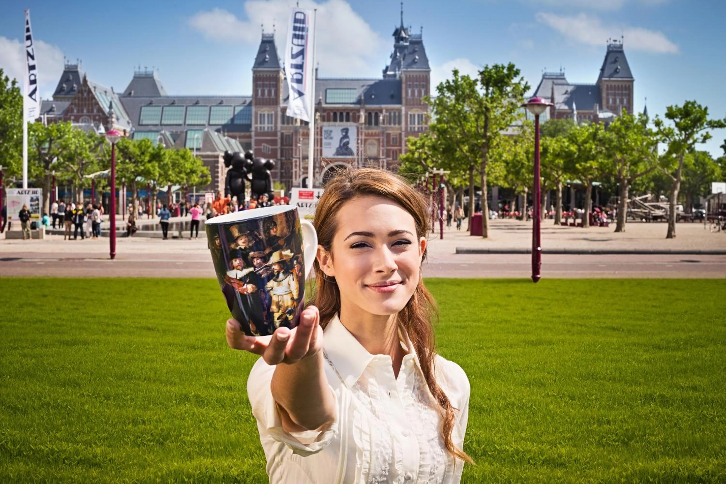 Area and facilities in The Highlander Amsterdam