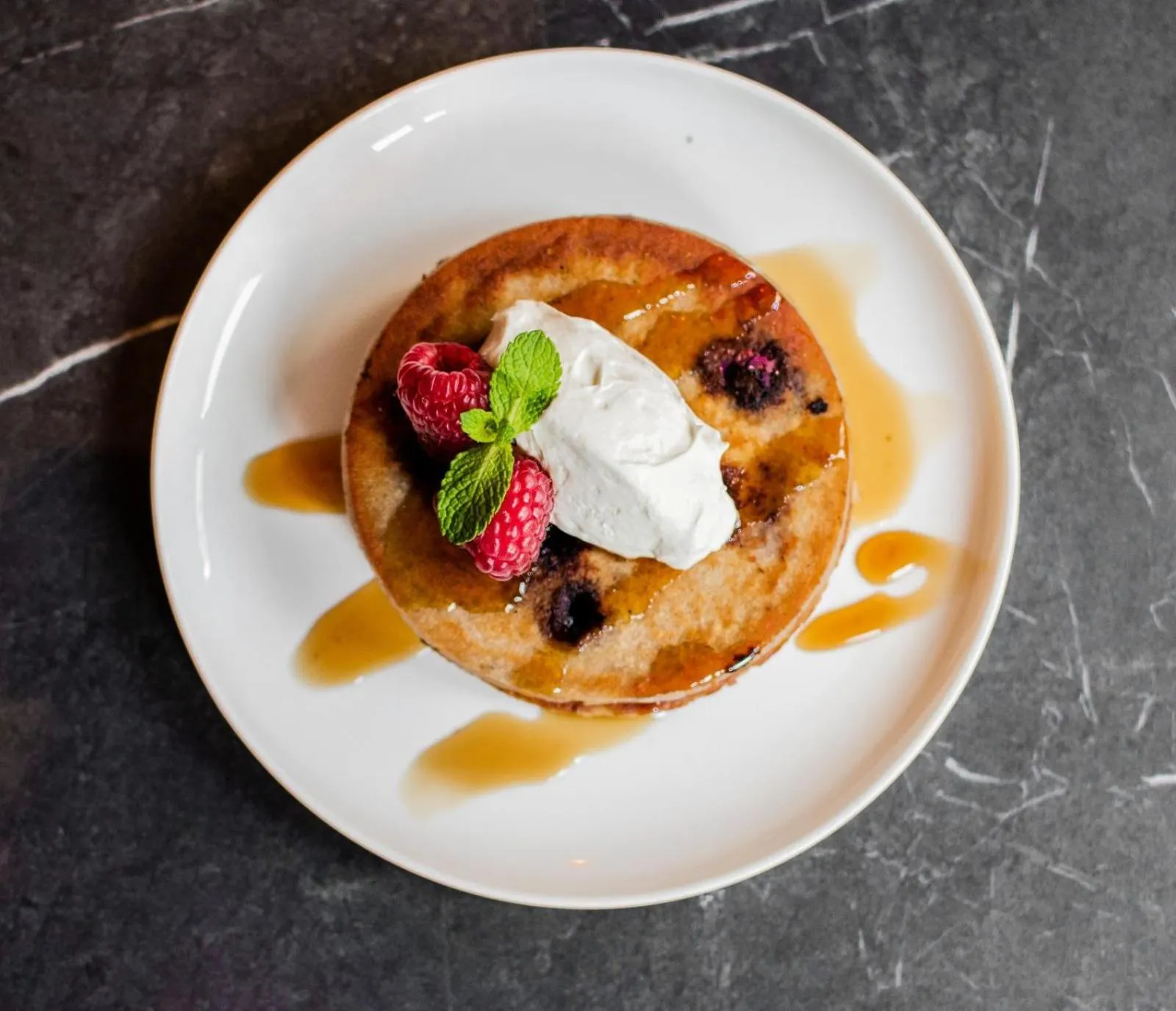 Food and drinks in The Highlander Amsterdam