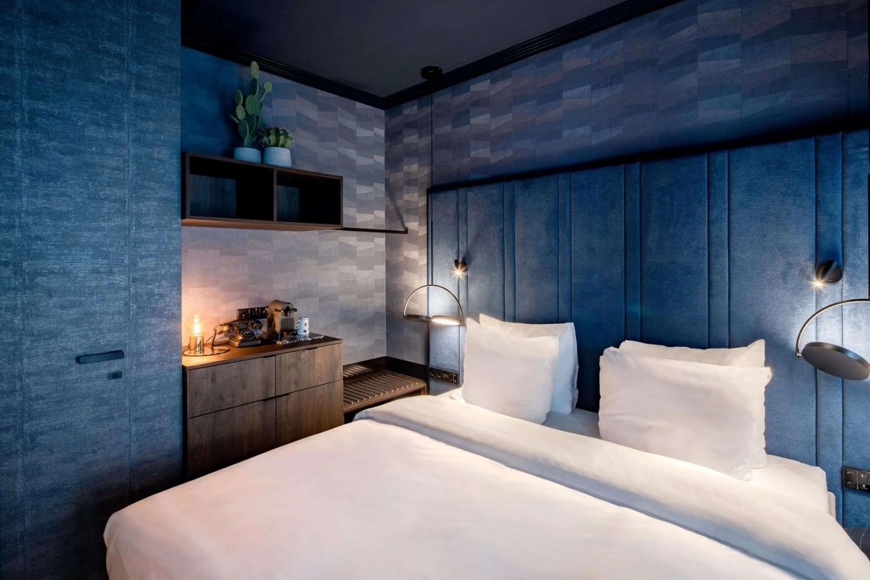 Bedroom, Bed in The Highlander Amsterdam