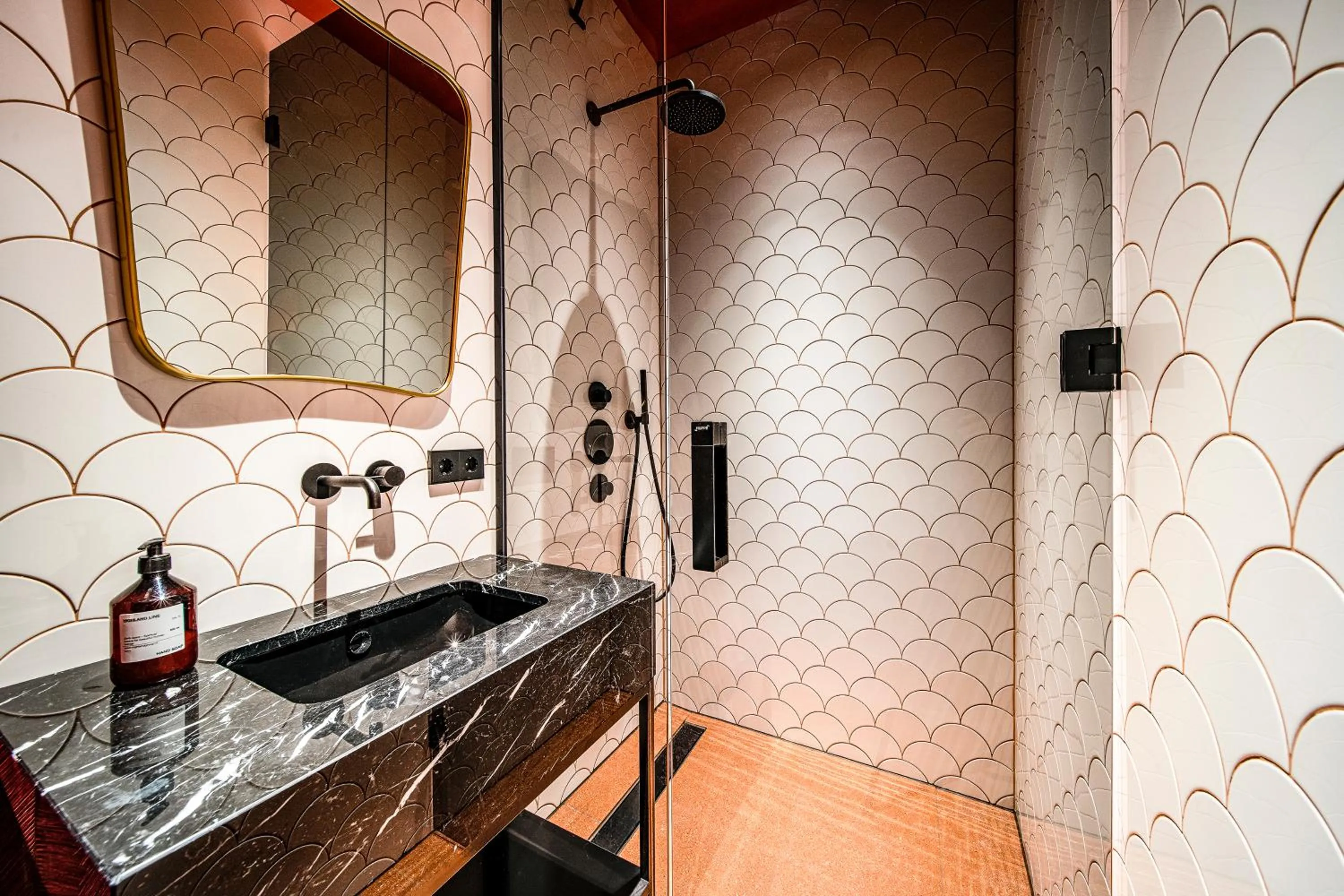 Bathroom in The Highlander Amsterdam