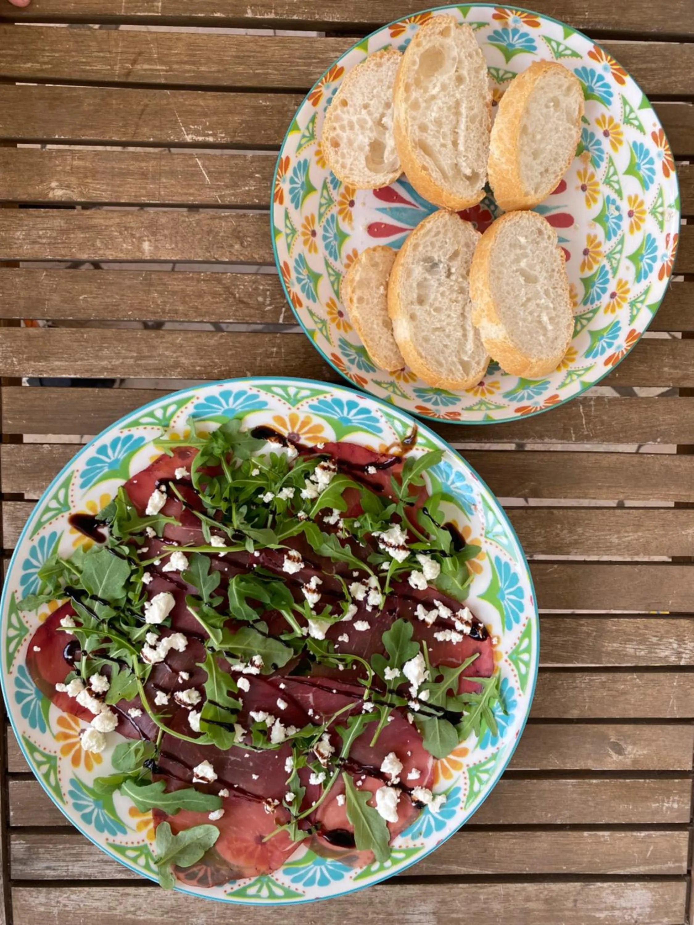 Restaurant/places to eat in Hotel Rondinella e Viola