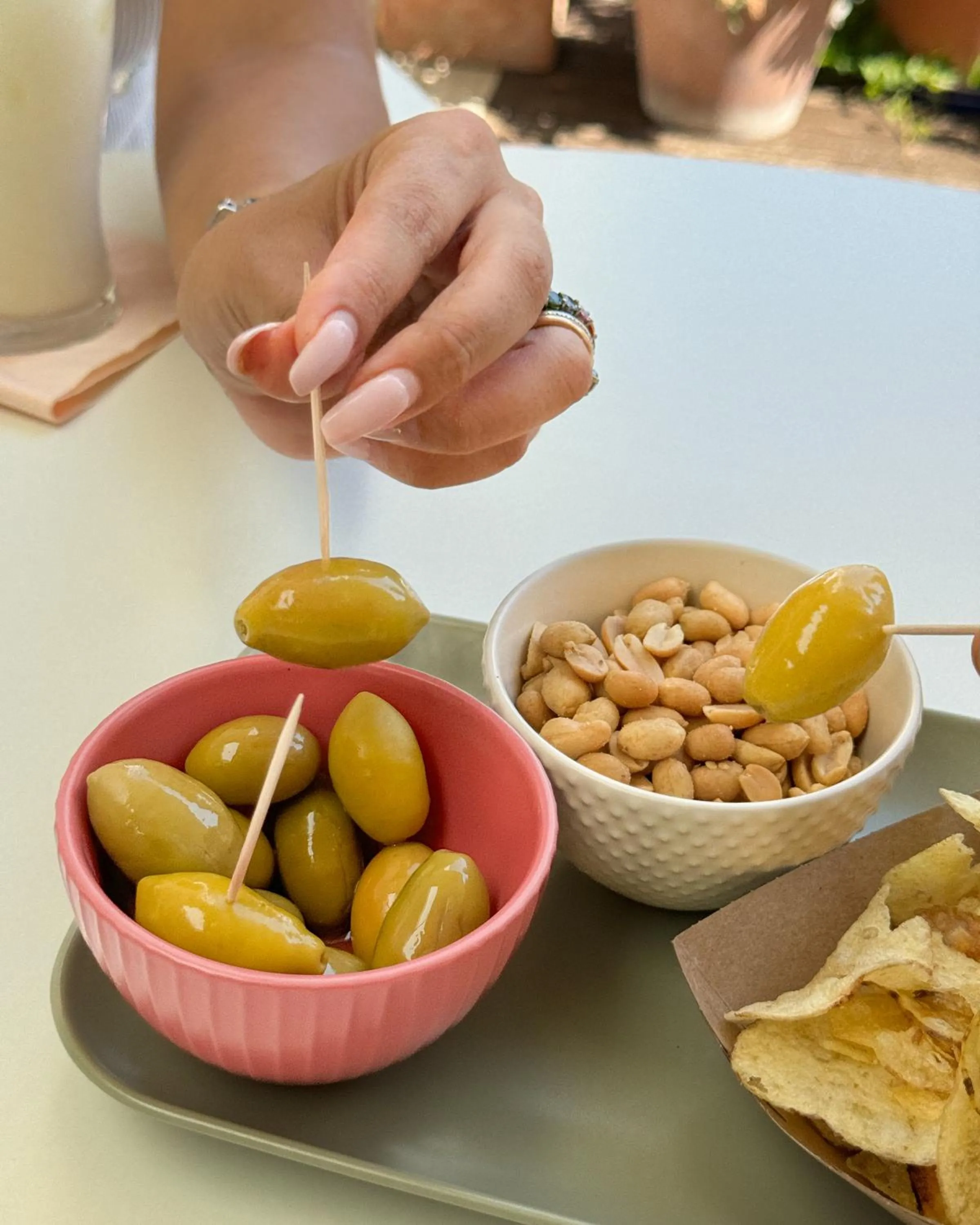 Restaurant/places to eat in Hotel Rondinella e Viola