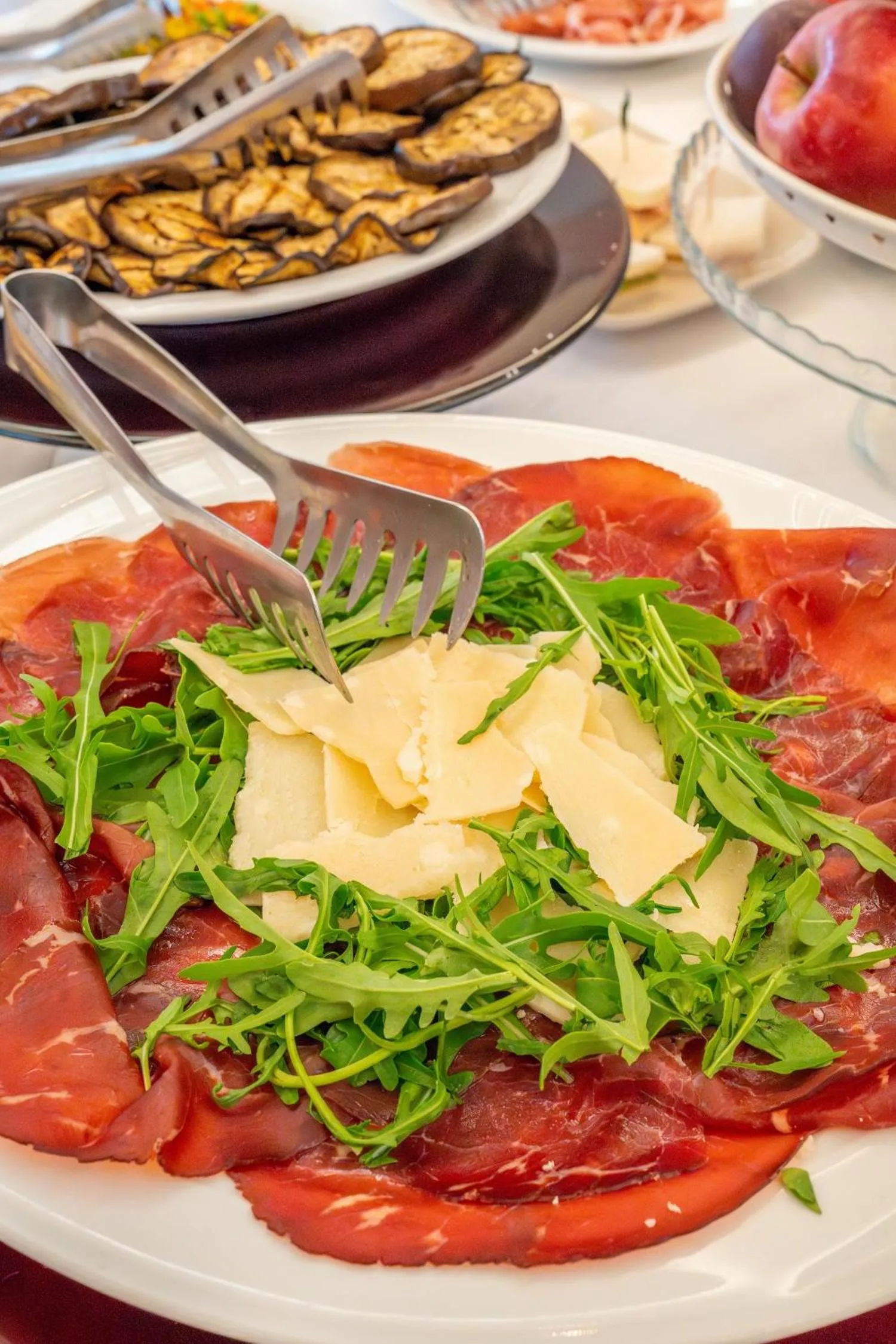 Restaurant/places to eat in Hotel Rondinella e Viola