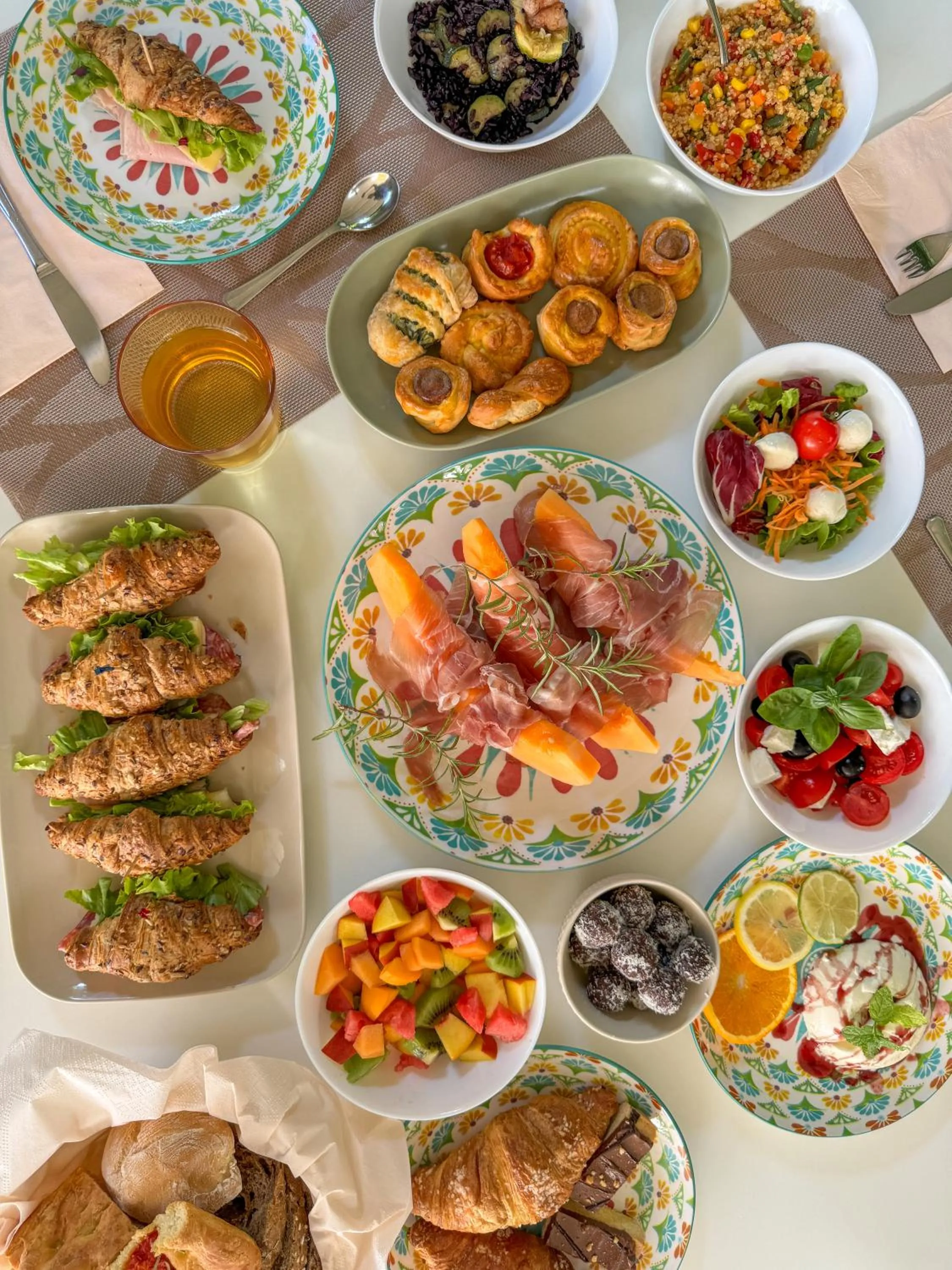 Restaurant/places to eat in Hotel Rondinella e Viola