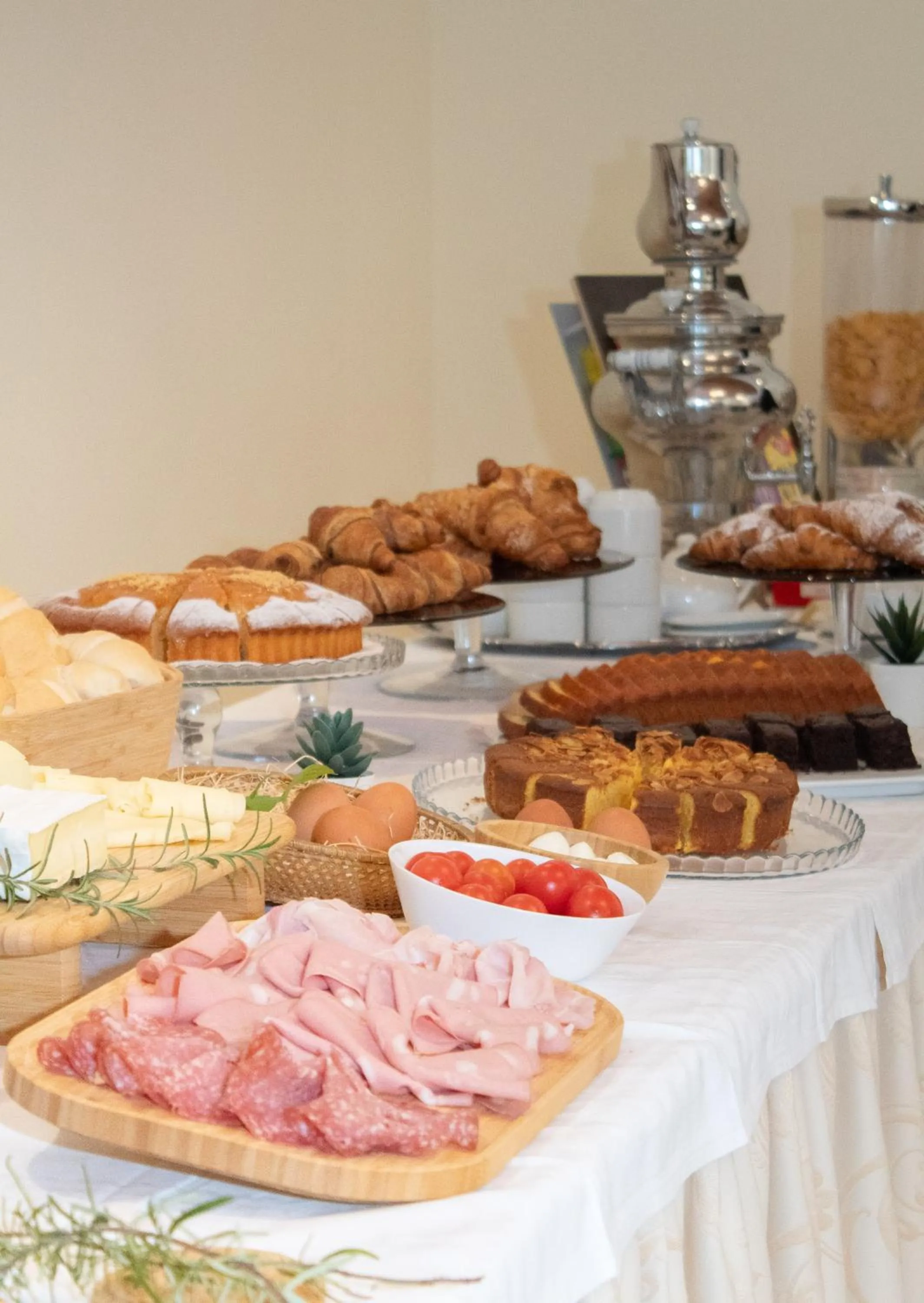 Breakfast in Hotel Rondinella e Viola