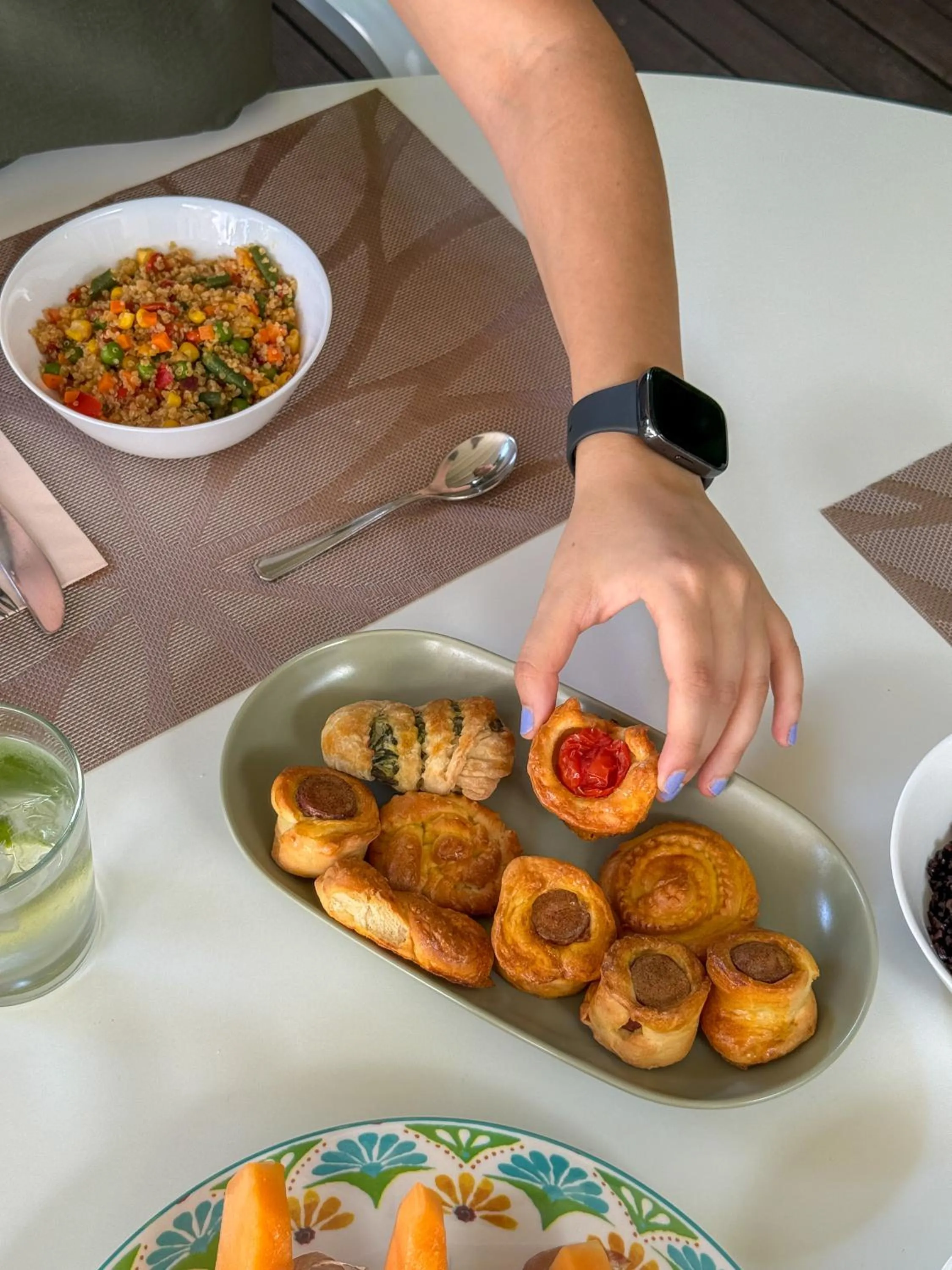 Restaurant/places to eat in Hotel Rondinella e Viola