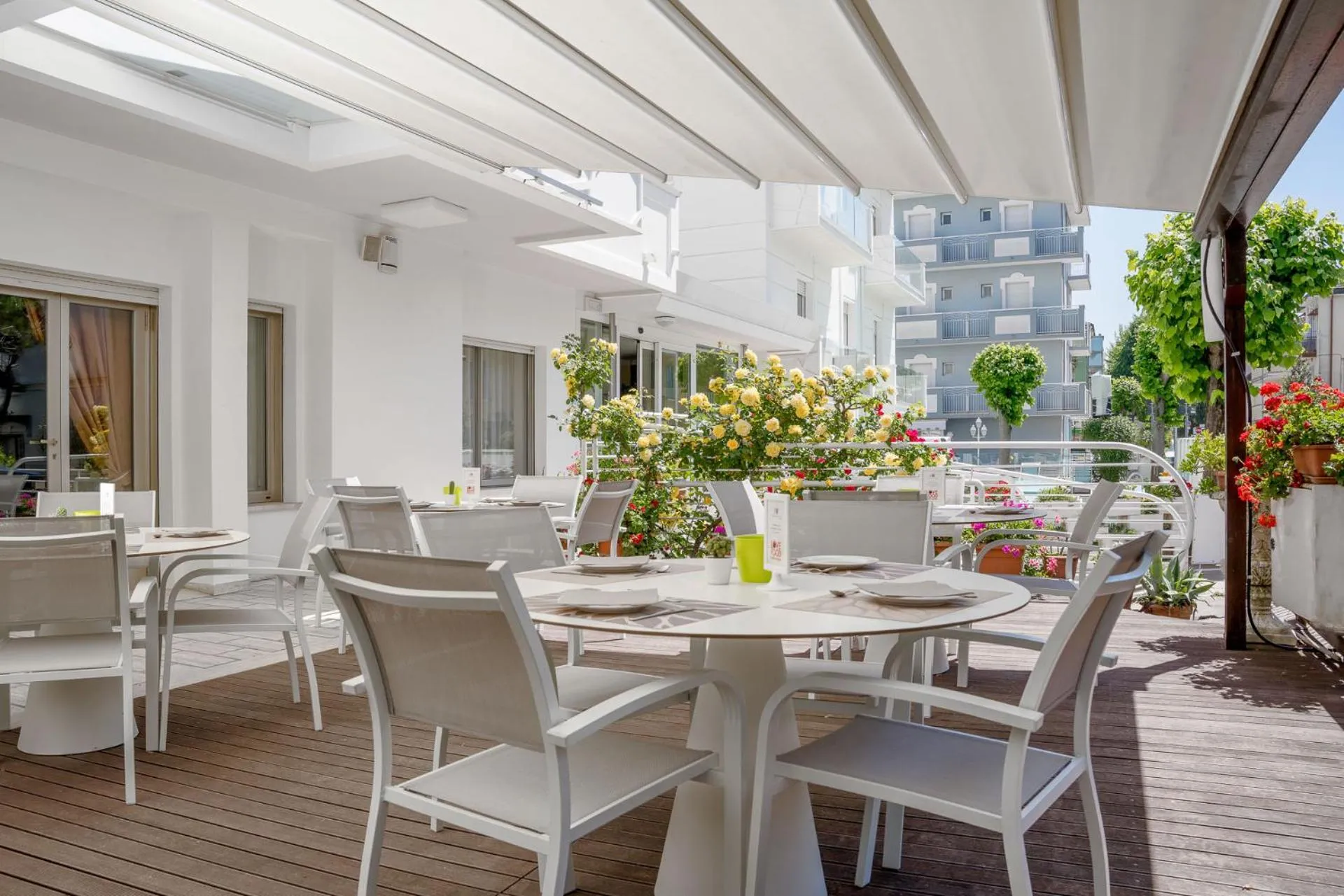 Restaurant/places to eat in Hotel Rondinella e Viola