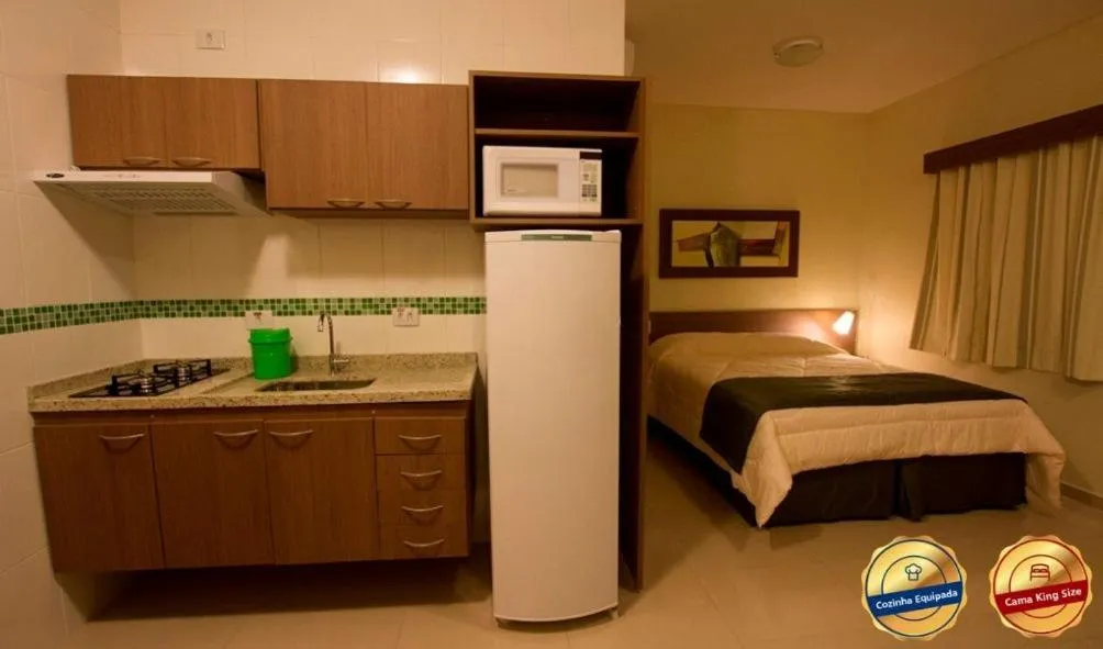 Communal kitchen, Bed in My Flat