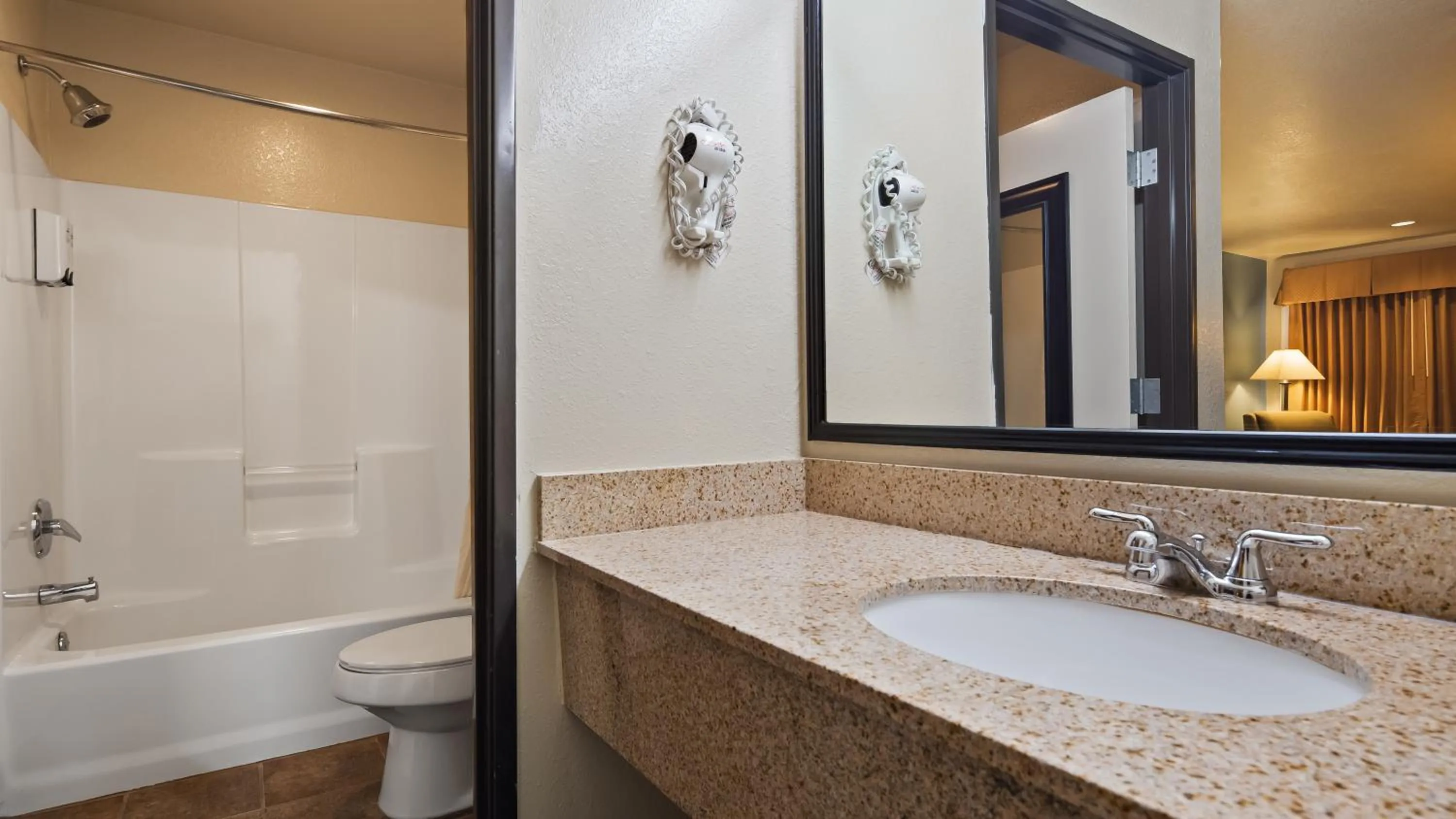 Bathroom in Best Western Regency Inn & Suites