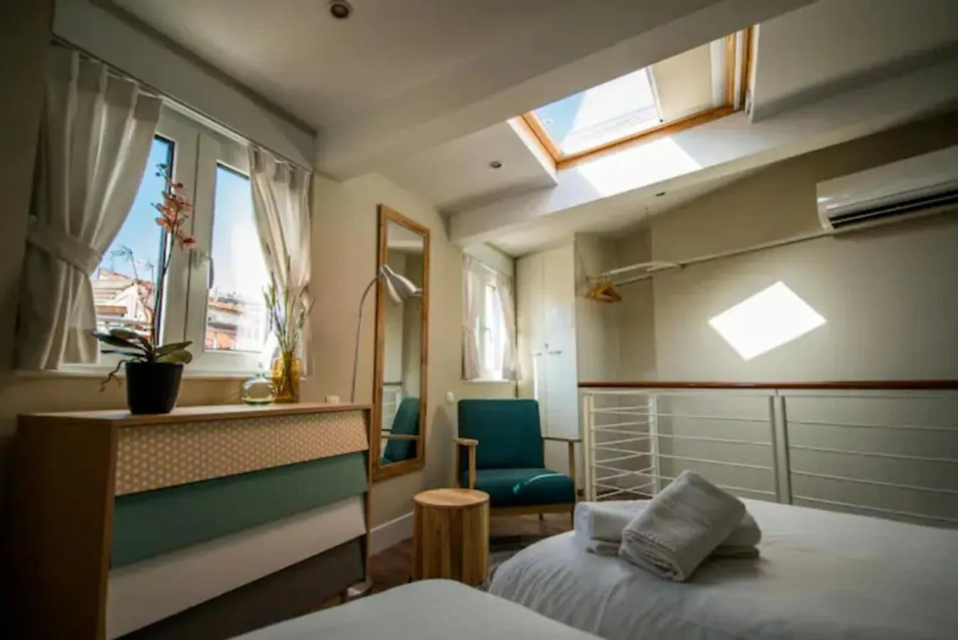 Bed in Apartamentos Cruz