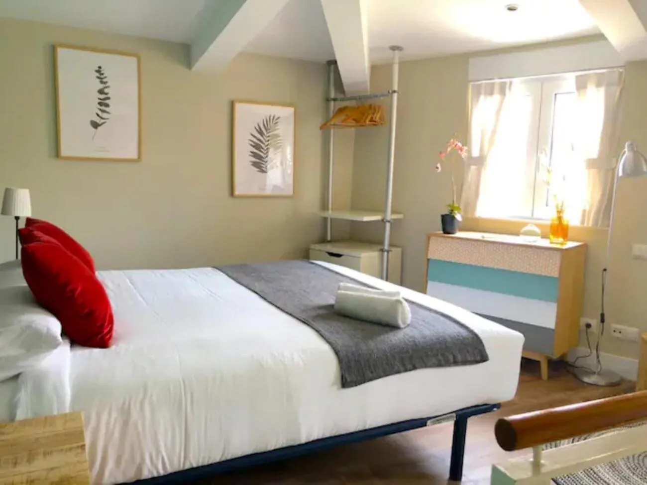 Bed in Apartamentos Cruz