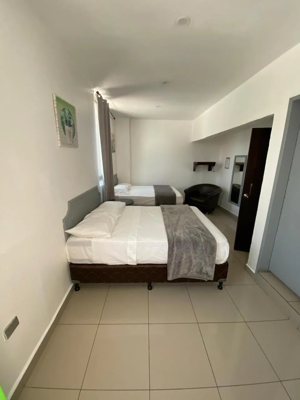Bed in Micro Hotel Rio de Piedras