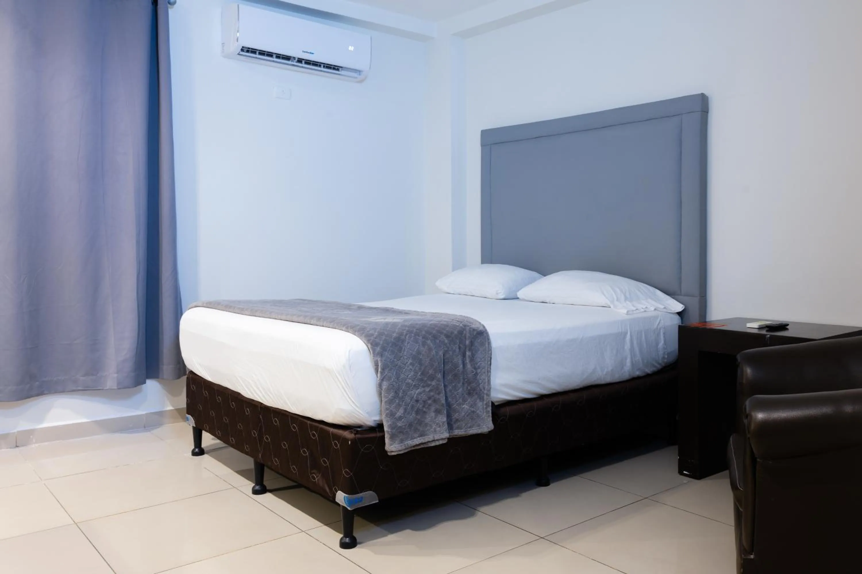 Bed in Micro Hotel Rio de Piedras