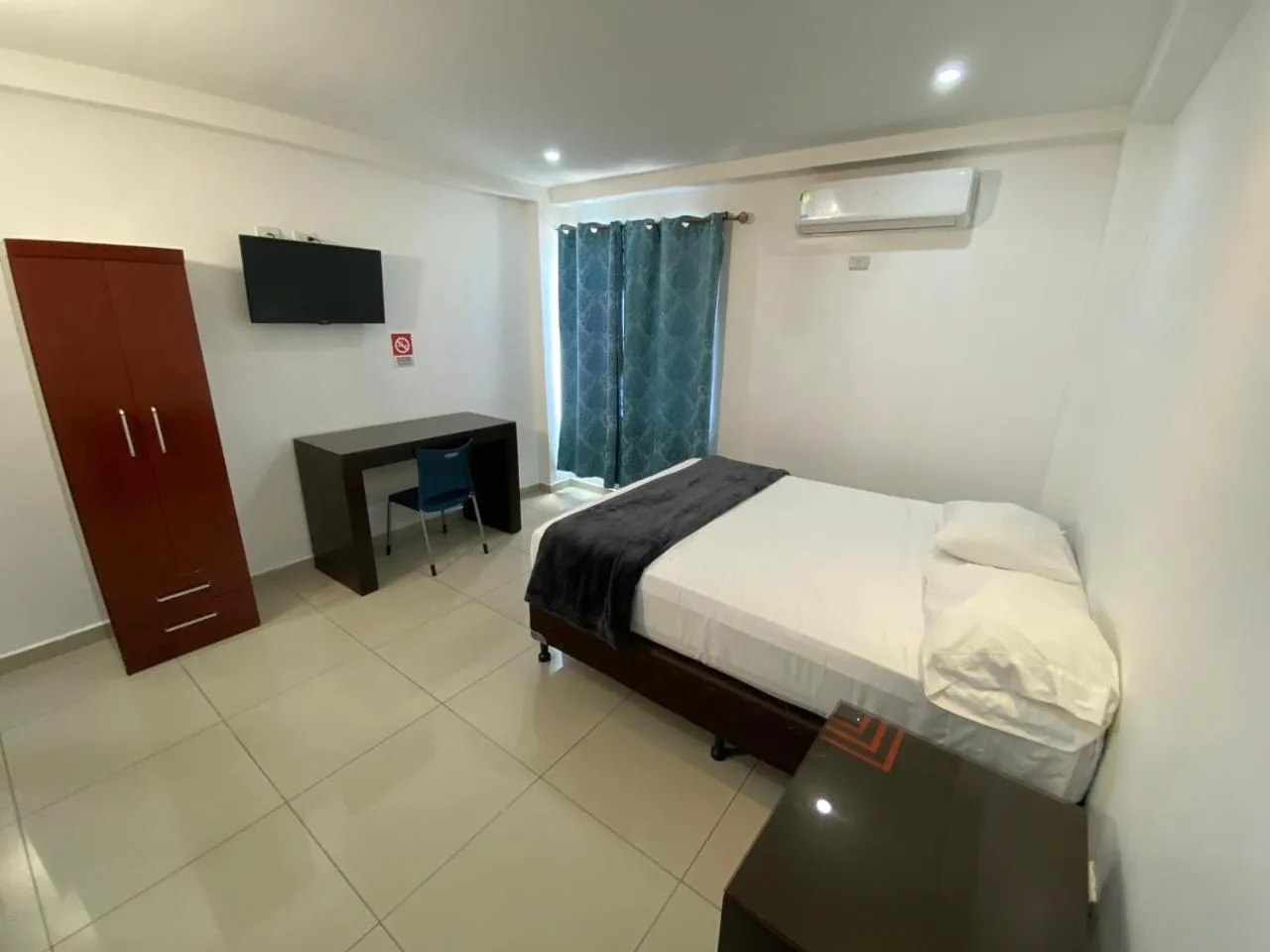 Bed in Micro Hotel Rio de Piedras