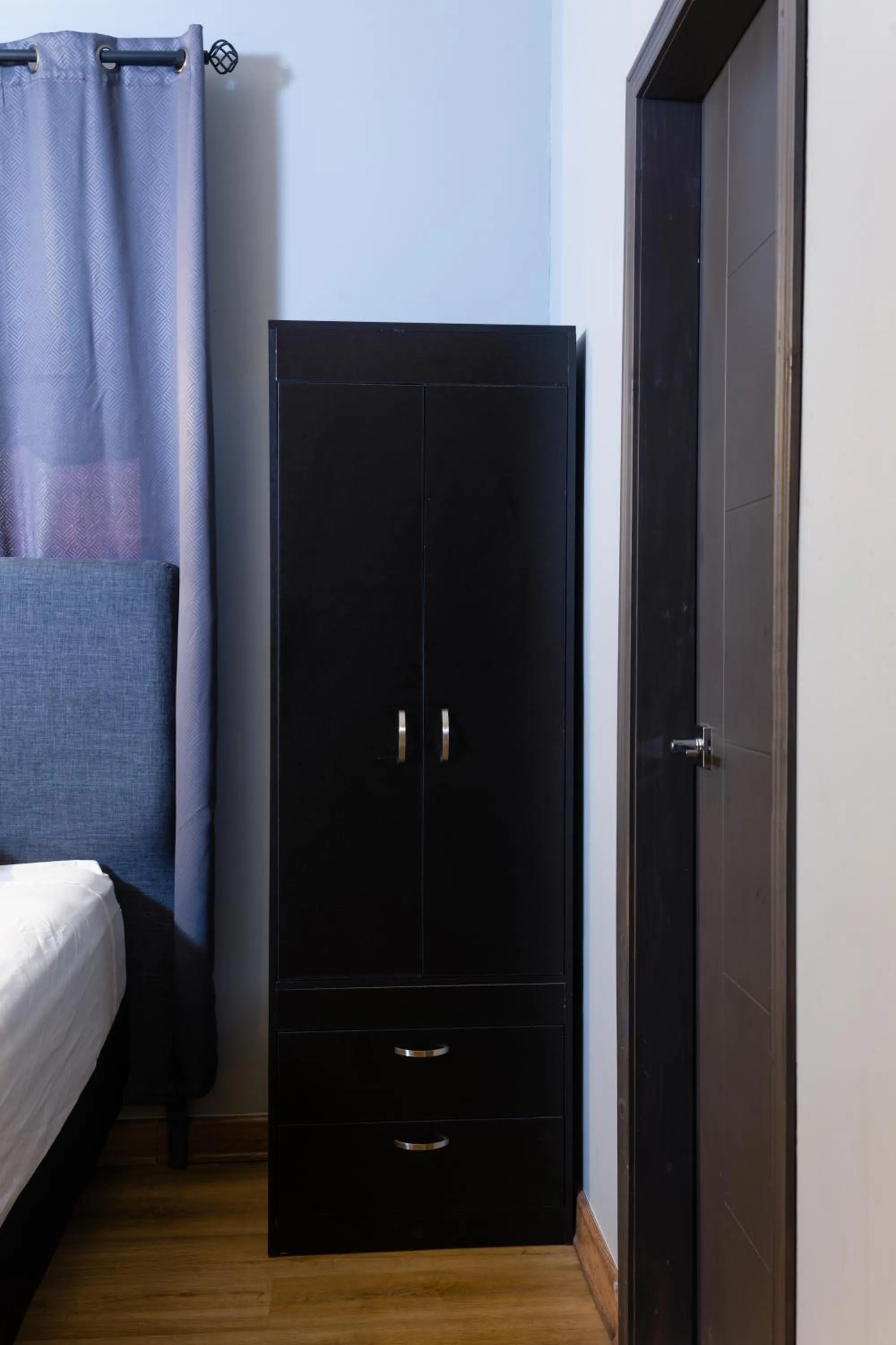 Bed in Micro Hotel Rio de Piedras