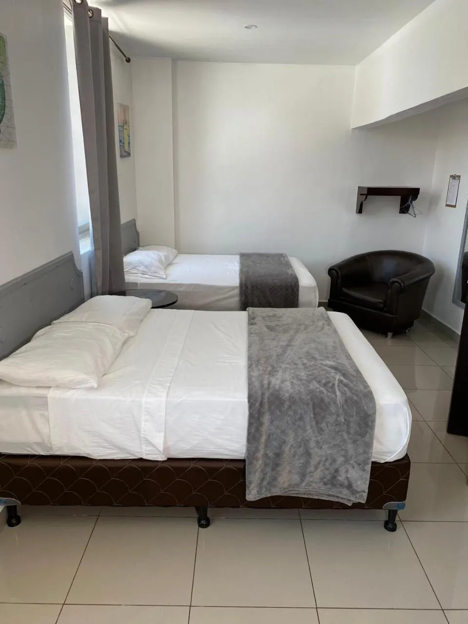 Bed in Micro Hotel Rio de Piedras