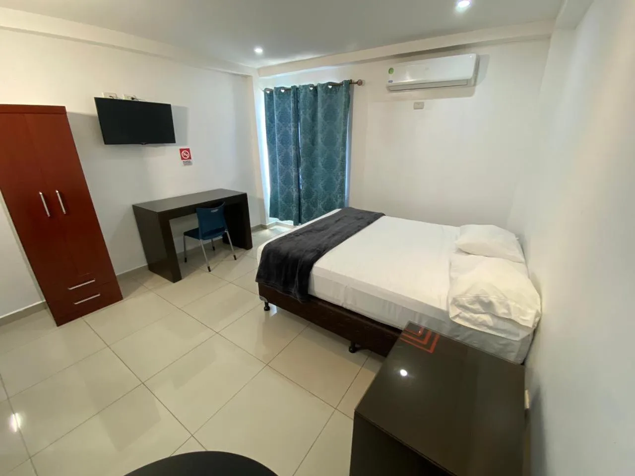 Bed in Micro Hotel Rio de Piedras