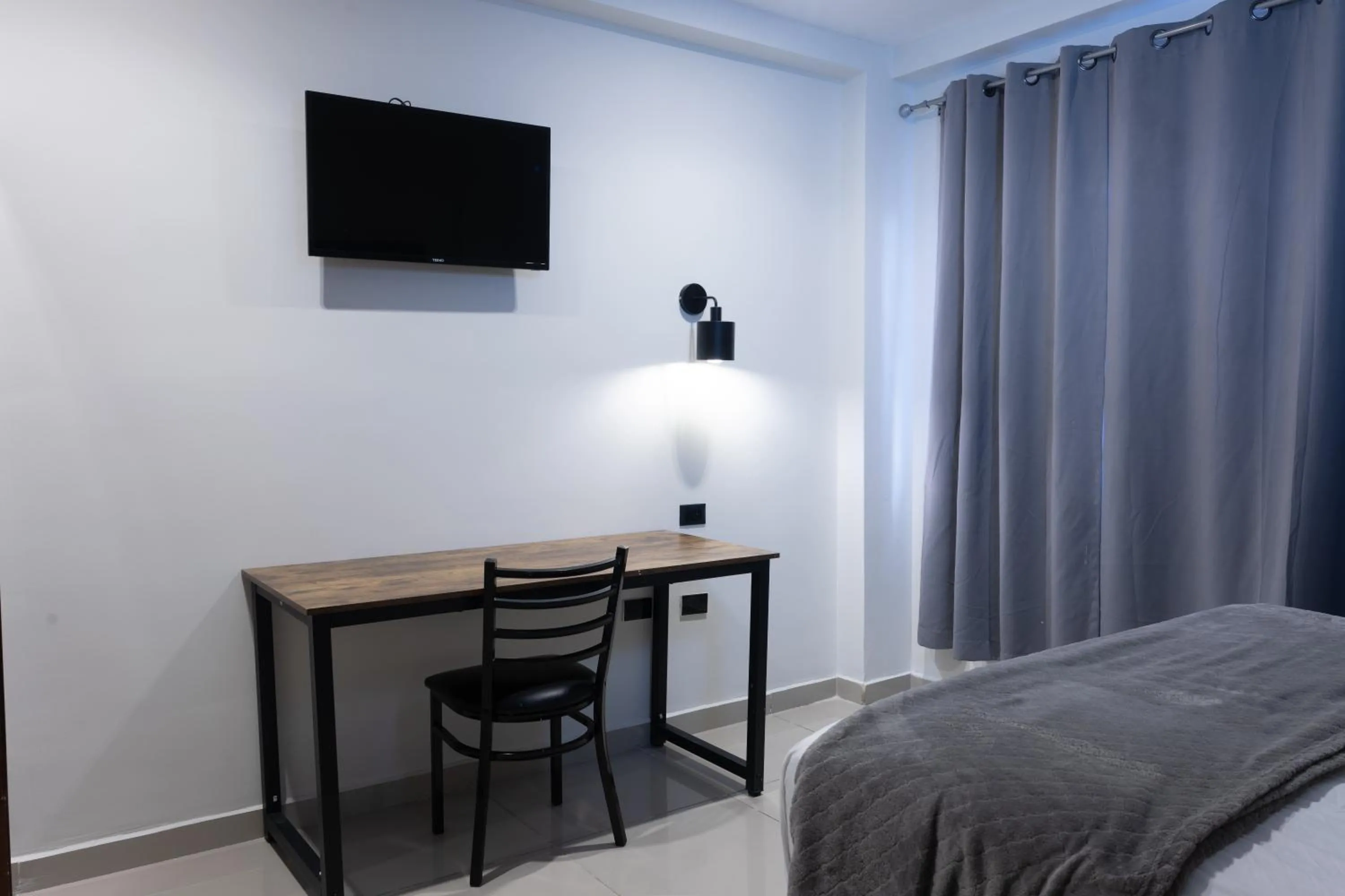 Bed in Micro Hotel Rio de Piedras