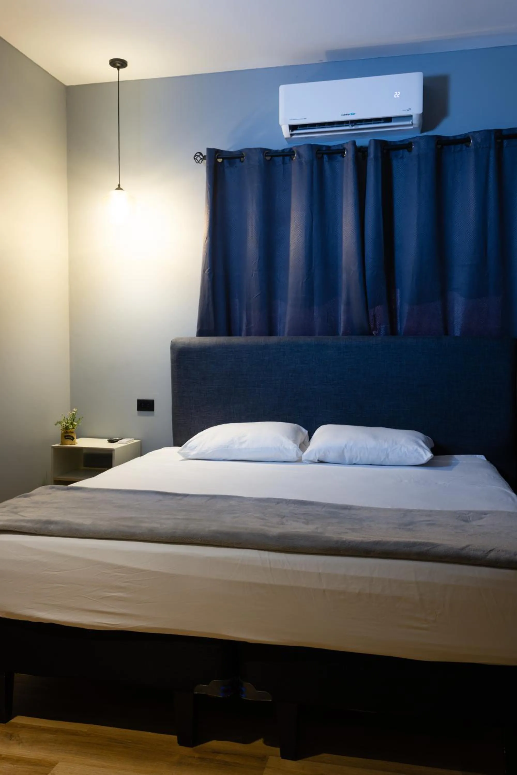 Bed in Micro Hotel Rio de Piedras