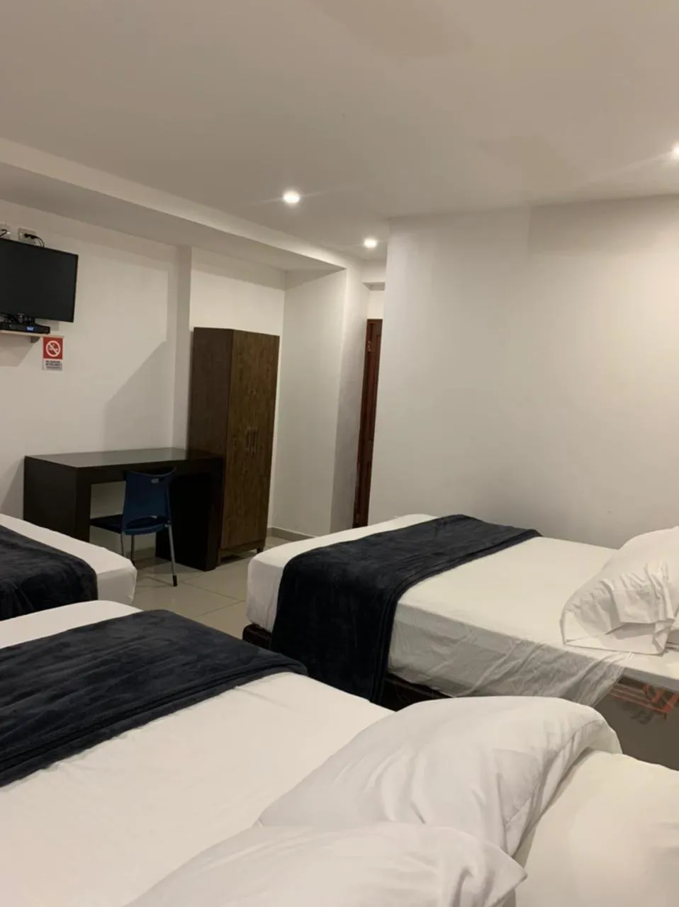 Bed in Micro Hotel Rio de Piedras