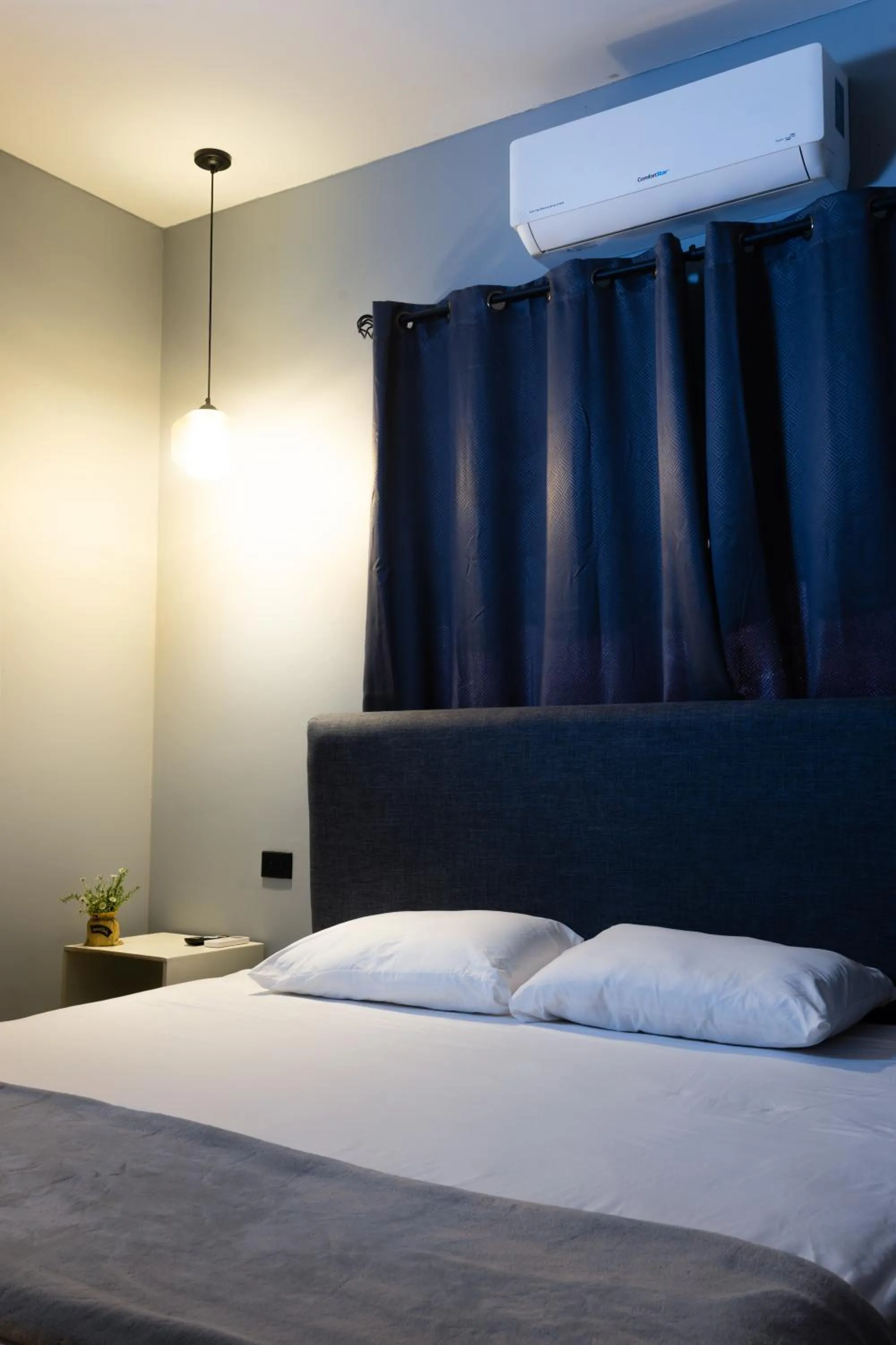 Bed in Micro Hotel Rio de Piedras