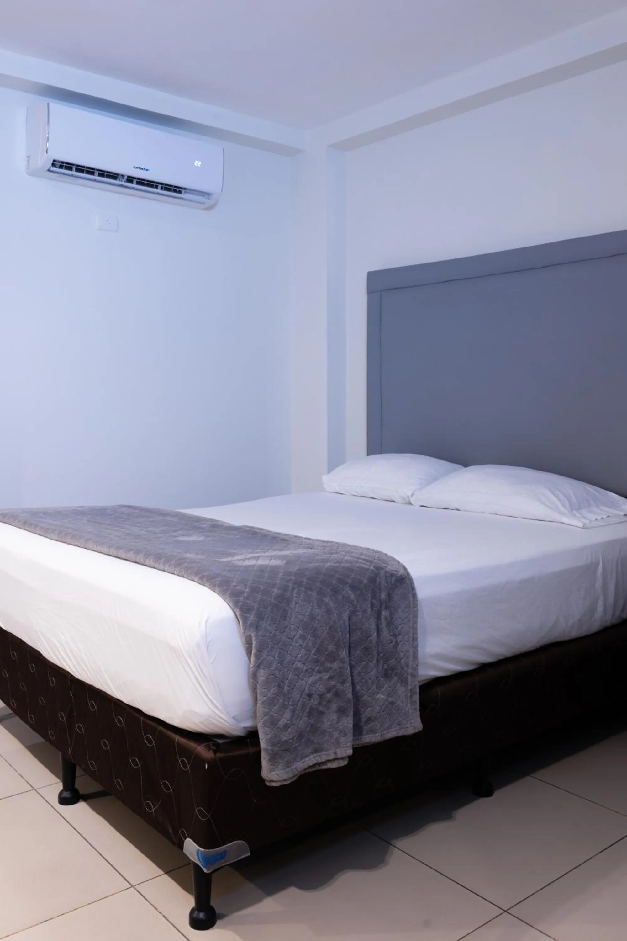 Bed in Micro Hotel Rio de Piedras