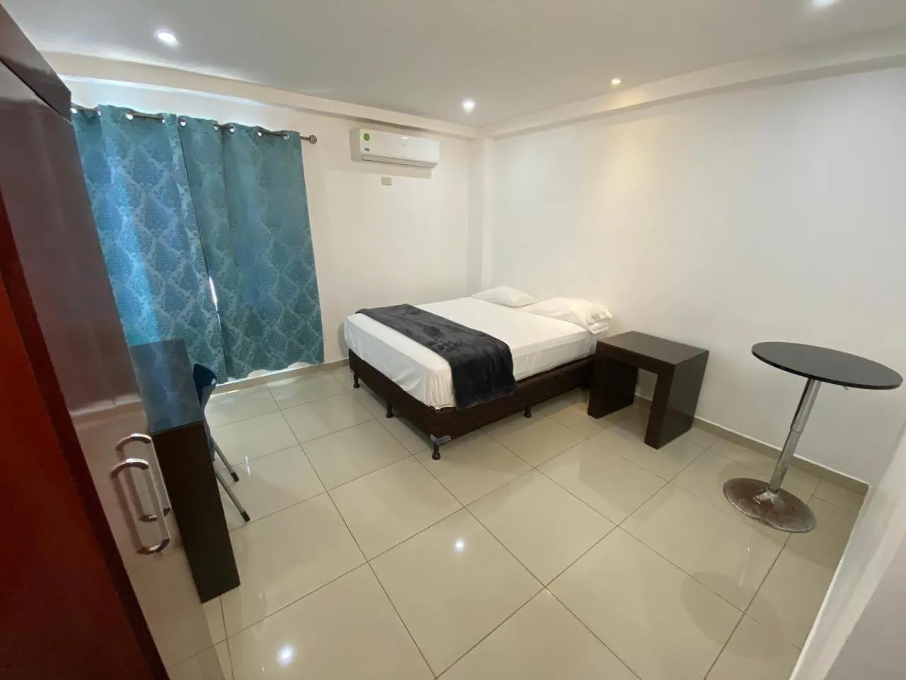 Bed in Micro Hotel Rio de Piedras