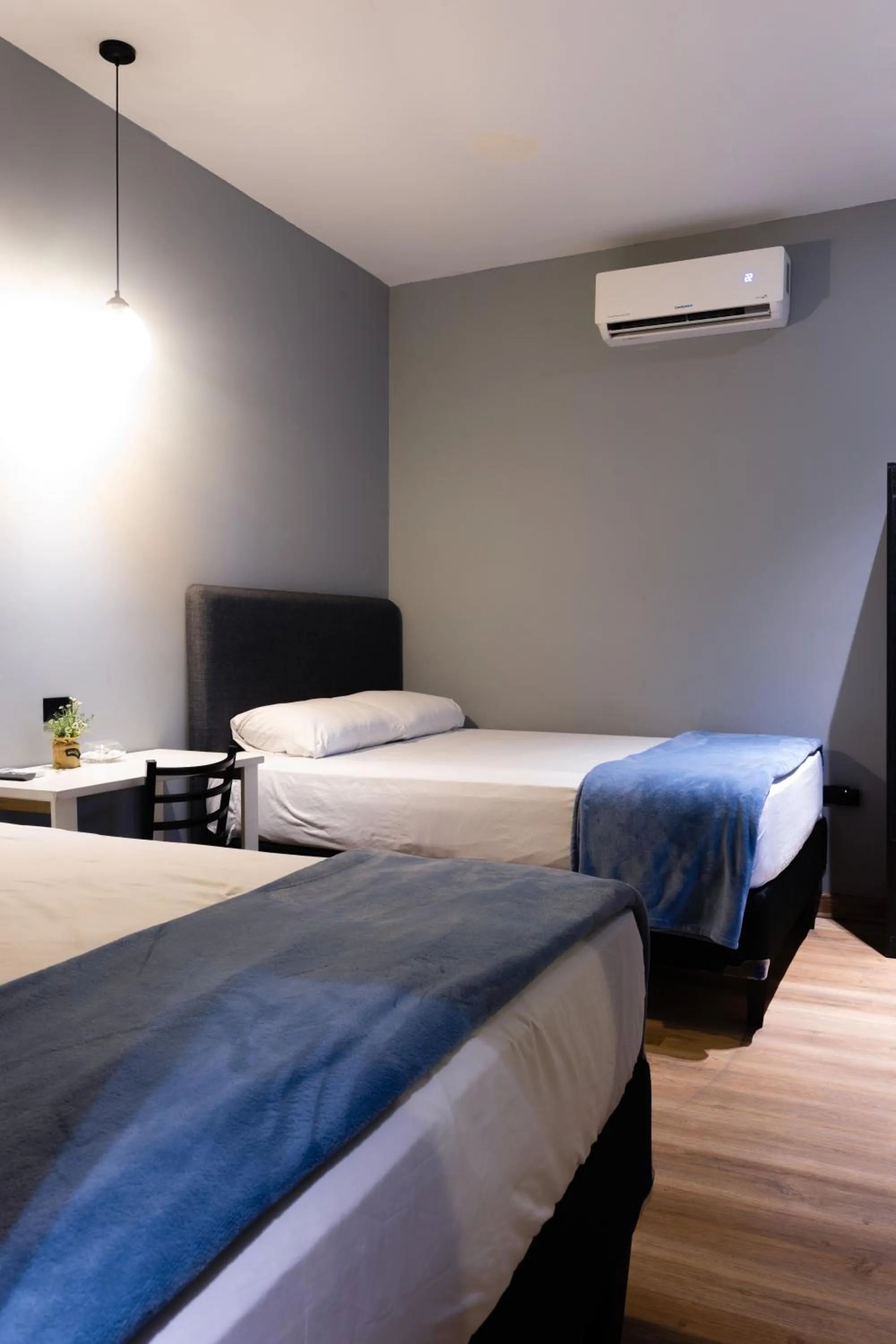 Bed in Micro Hotel Rio de Piedras