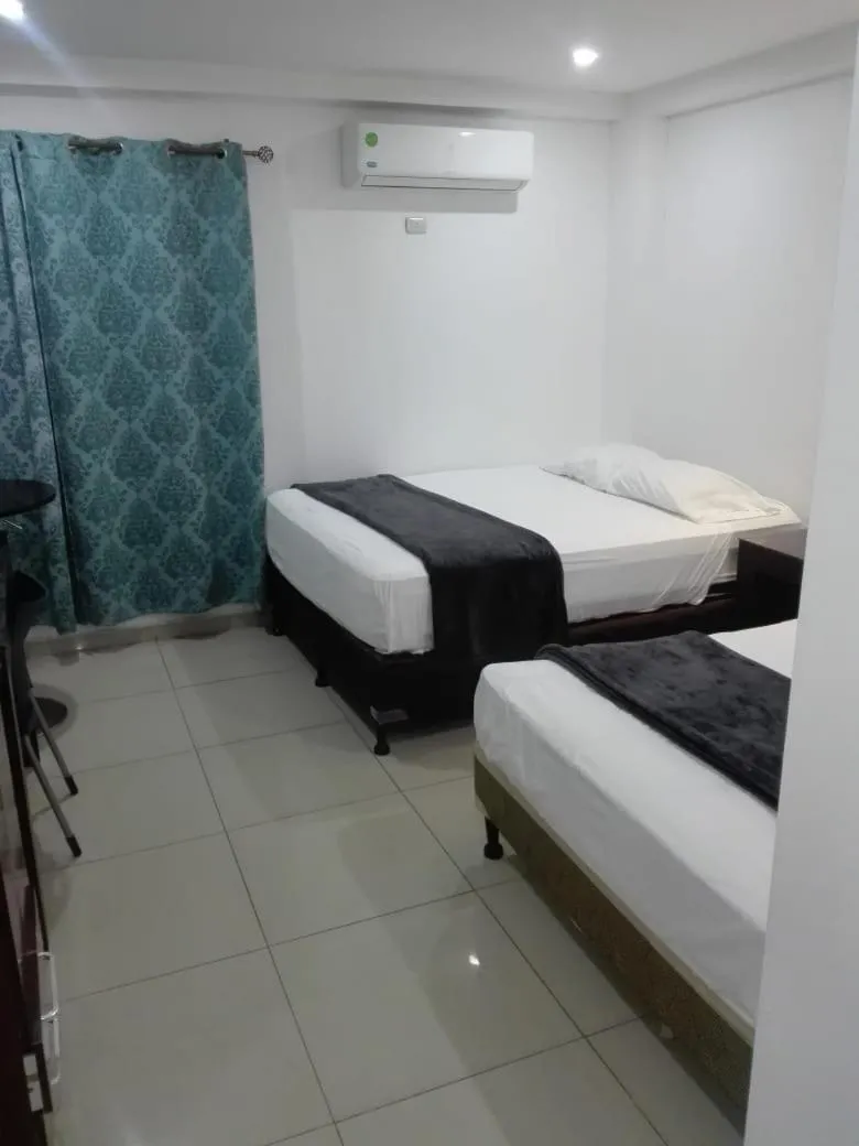 Bed in Micro Hotel Rio de Piedras