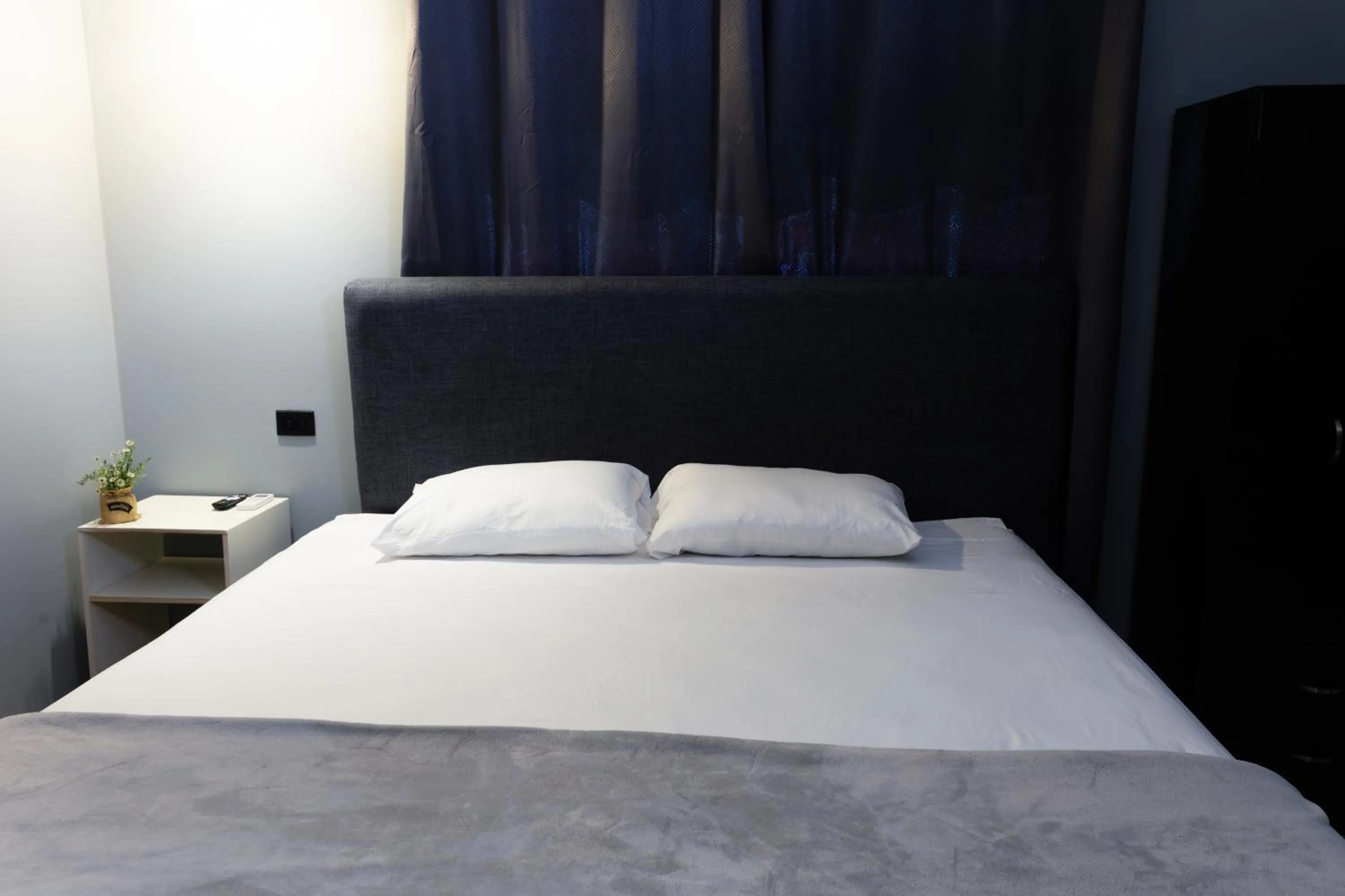 Bed in Micro Hotel Rio de Piedras