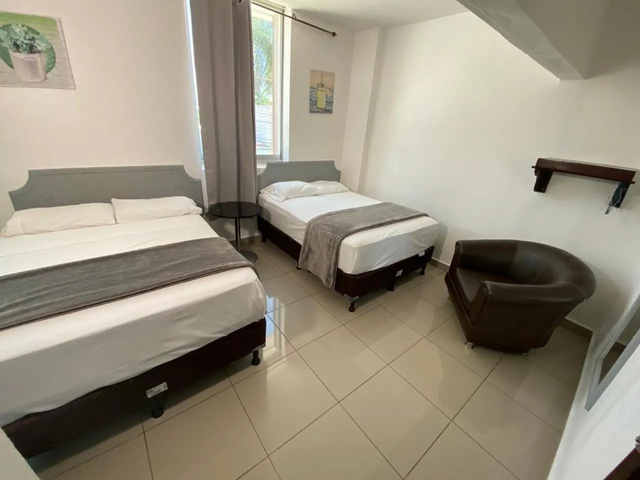 Bed in Micro Hotel Rio de Piedras