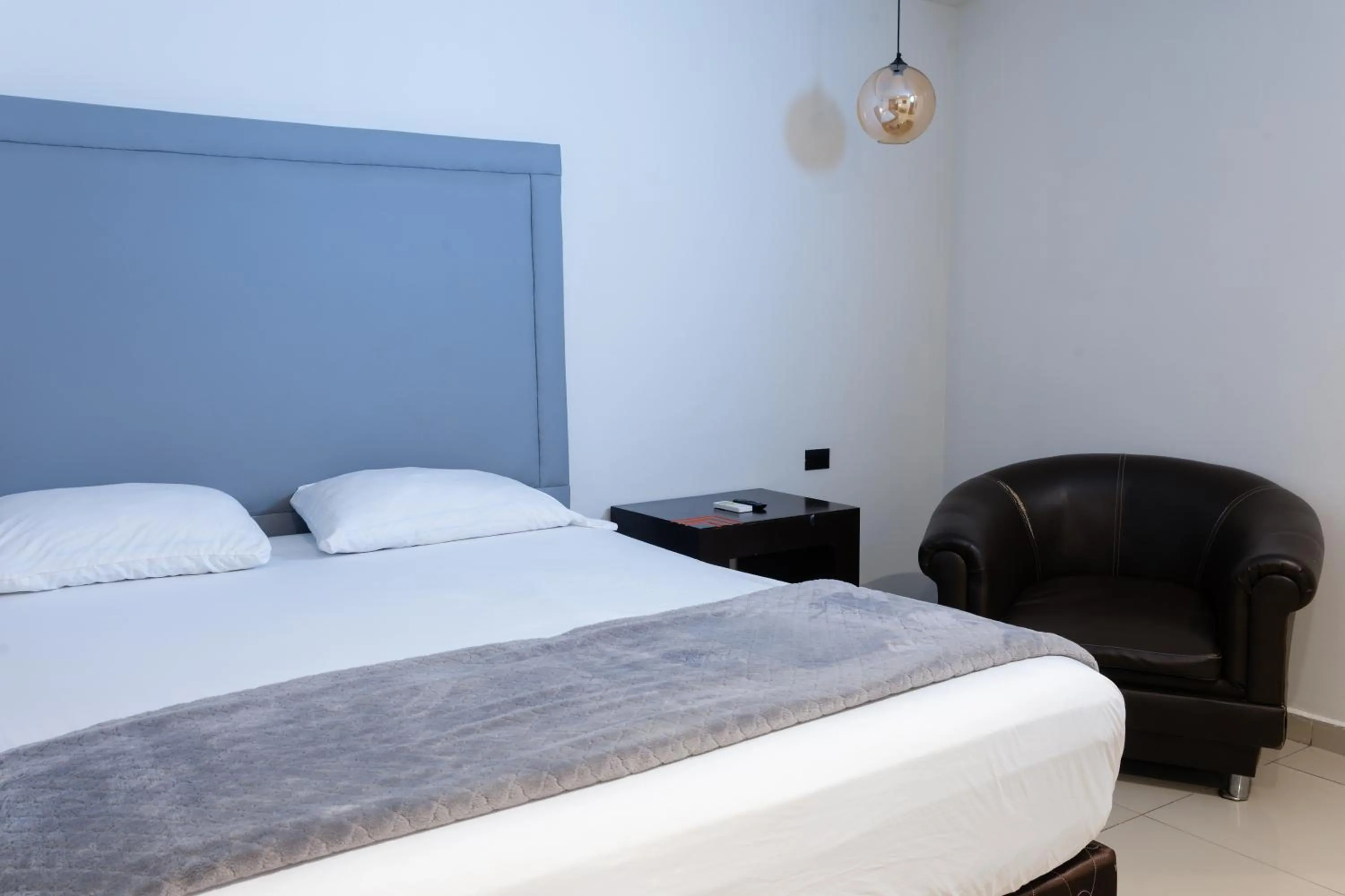 Bed in Micro Hotel Rio de Piedras