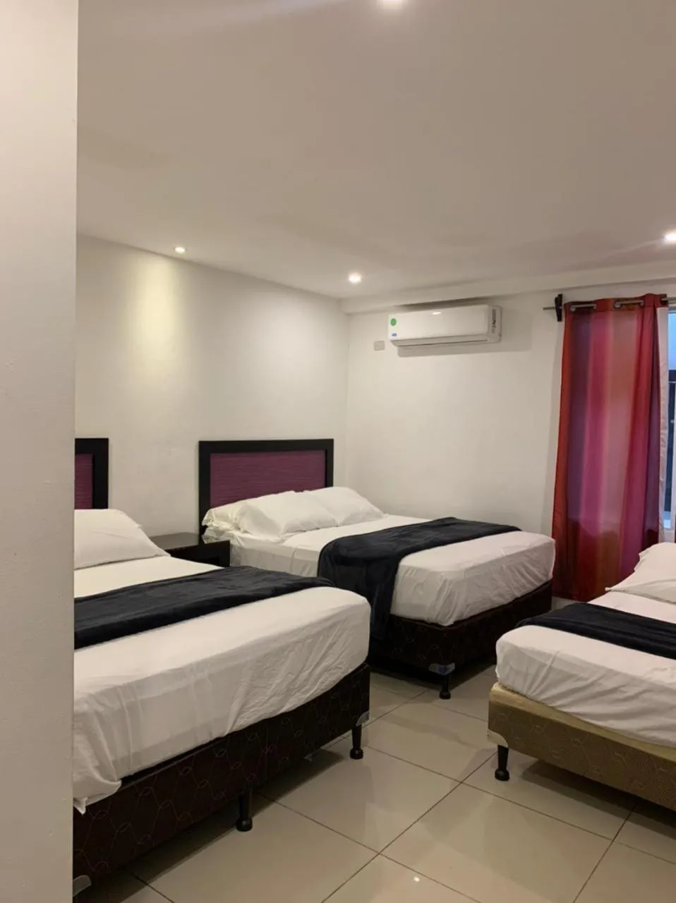 Bed in Micro Hotel Rio de Piedras