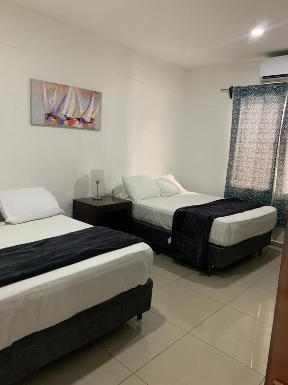 Bed in Micro Hotel Rio de Piedras
