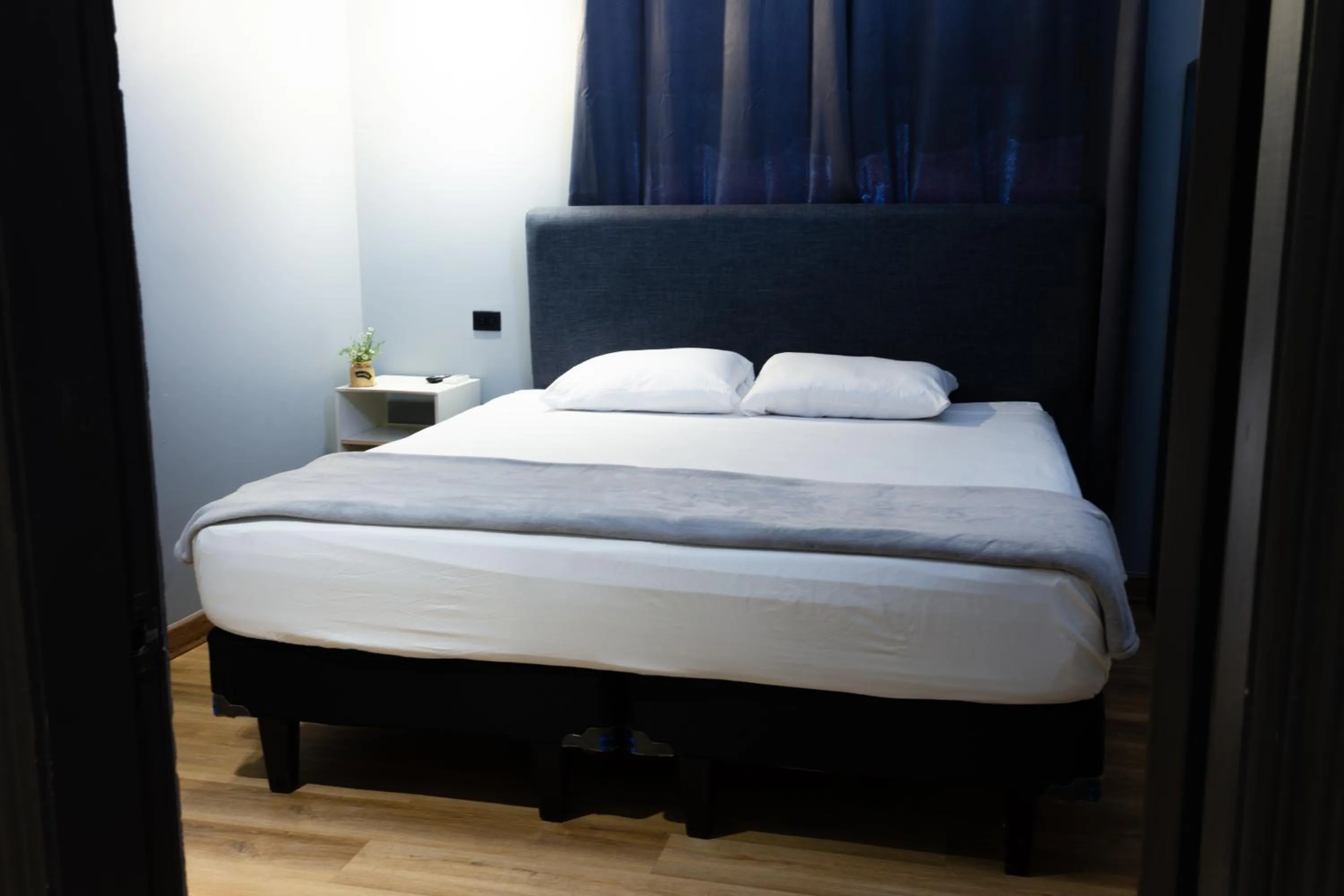 Bed in Micro Hotel Rio de Piedras