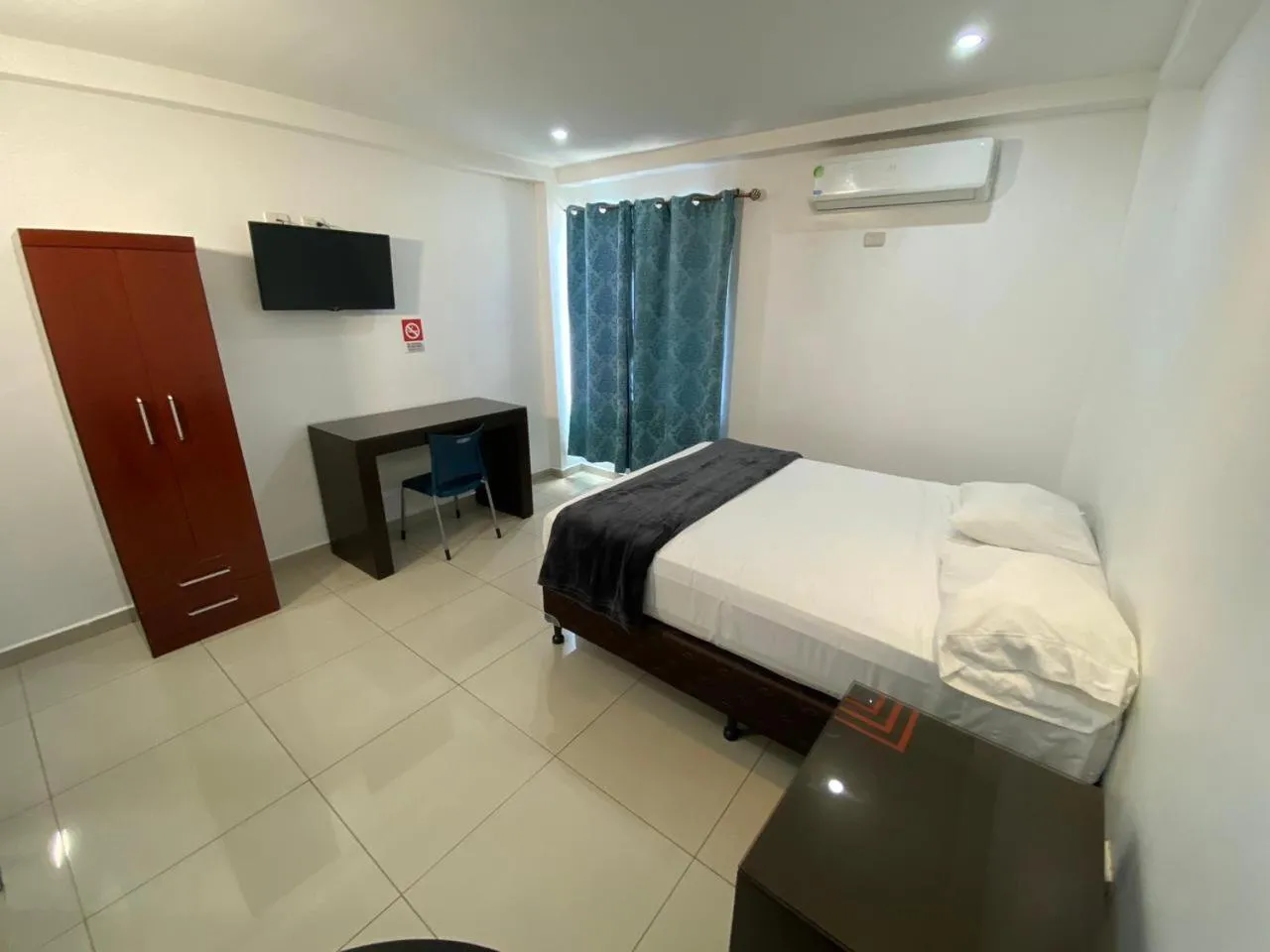 Bed in Micro Hotel Rio de Piedras
