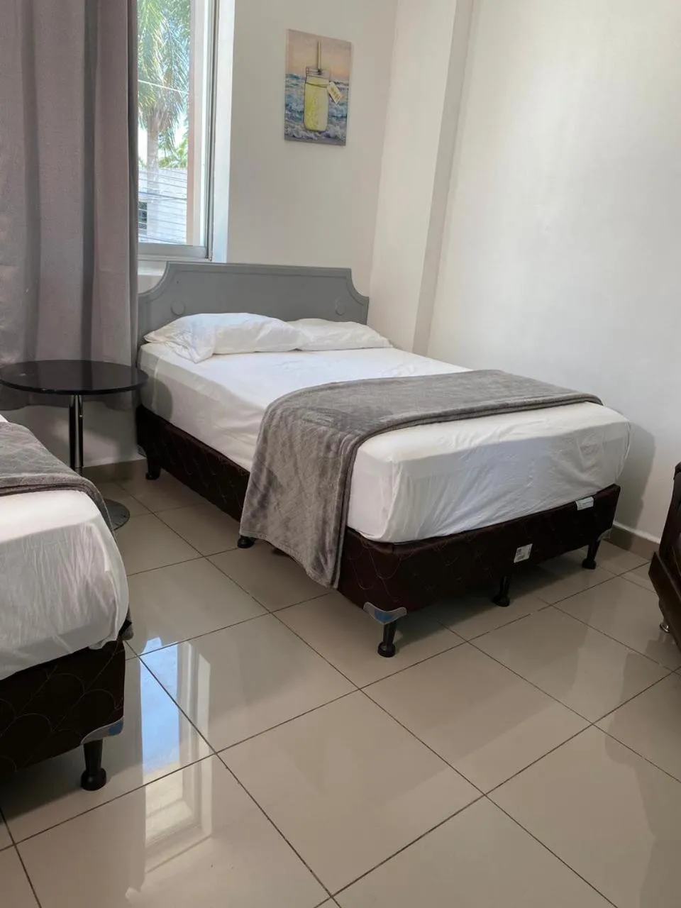 Bed in Micro Hotel Rio de Piedras