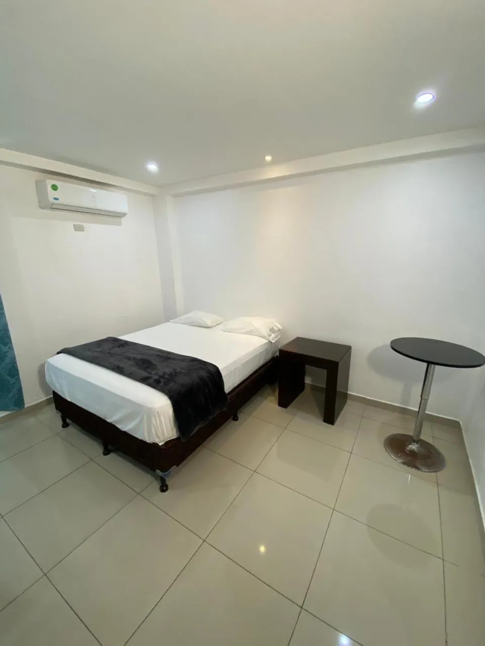 Bed in Micro Hotel Rio de Piedras