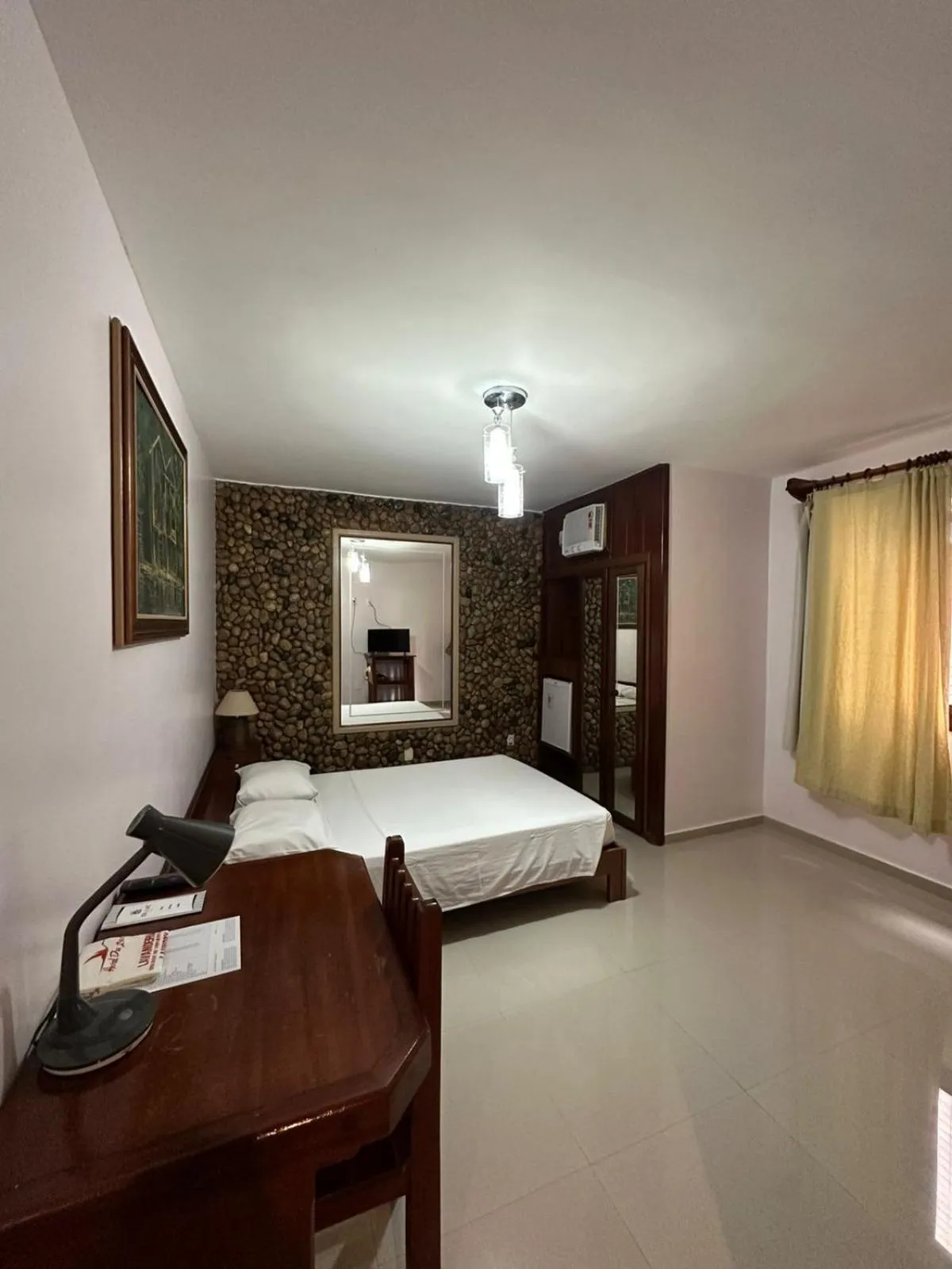 Bed in Hotel Du Lac Macaé