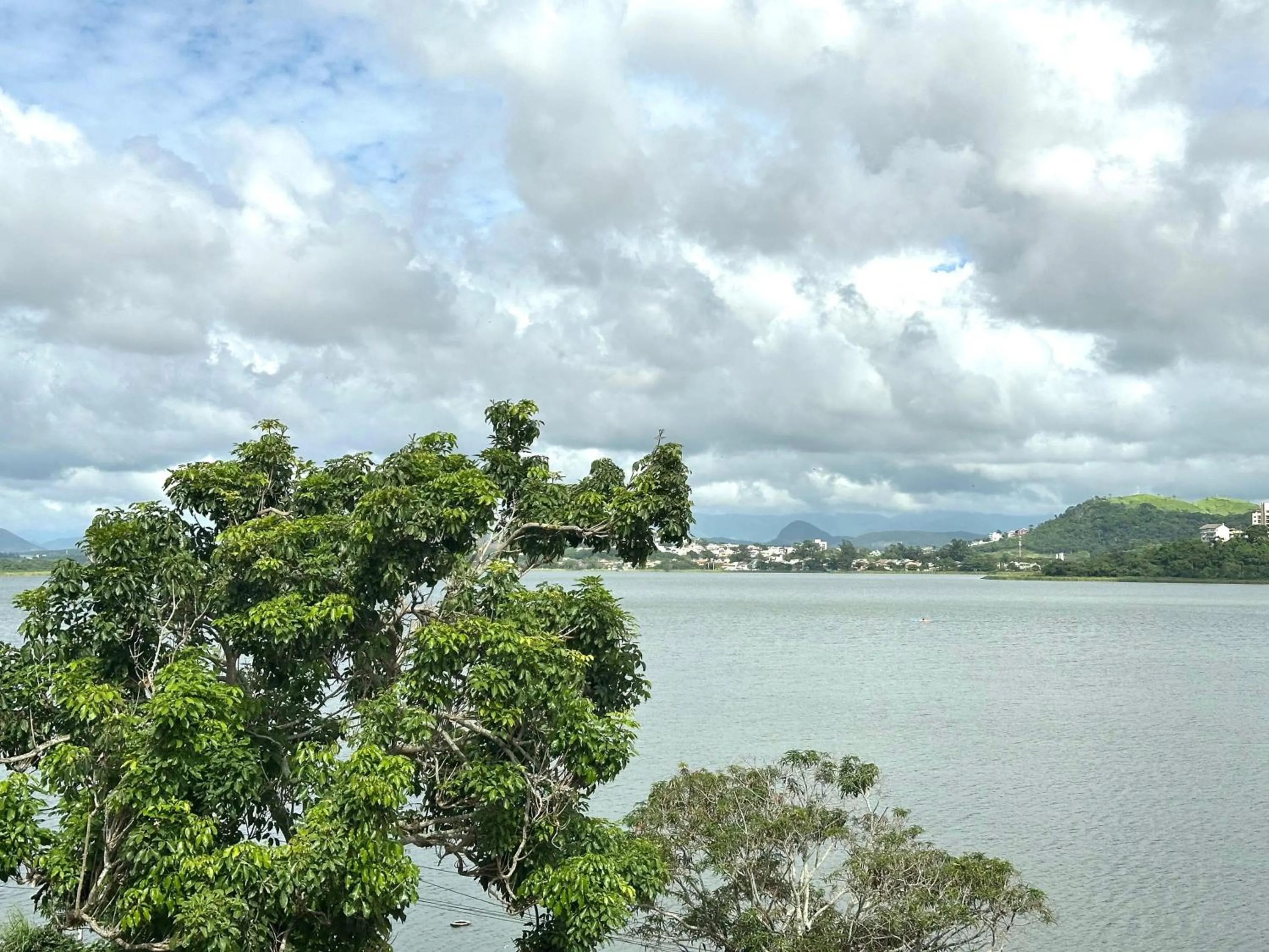 Lake view in Hotel Du Lac Macaé