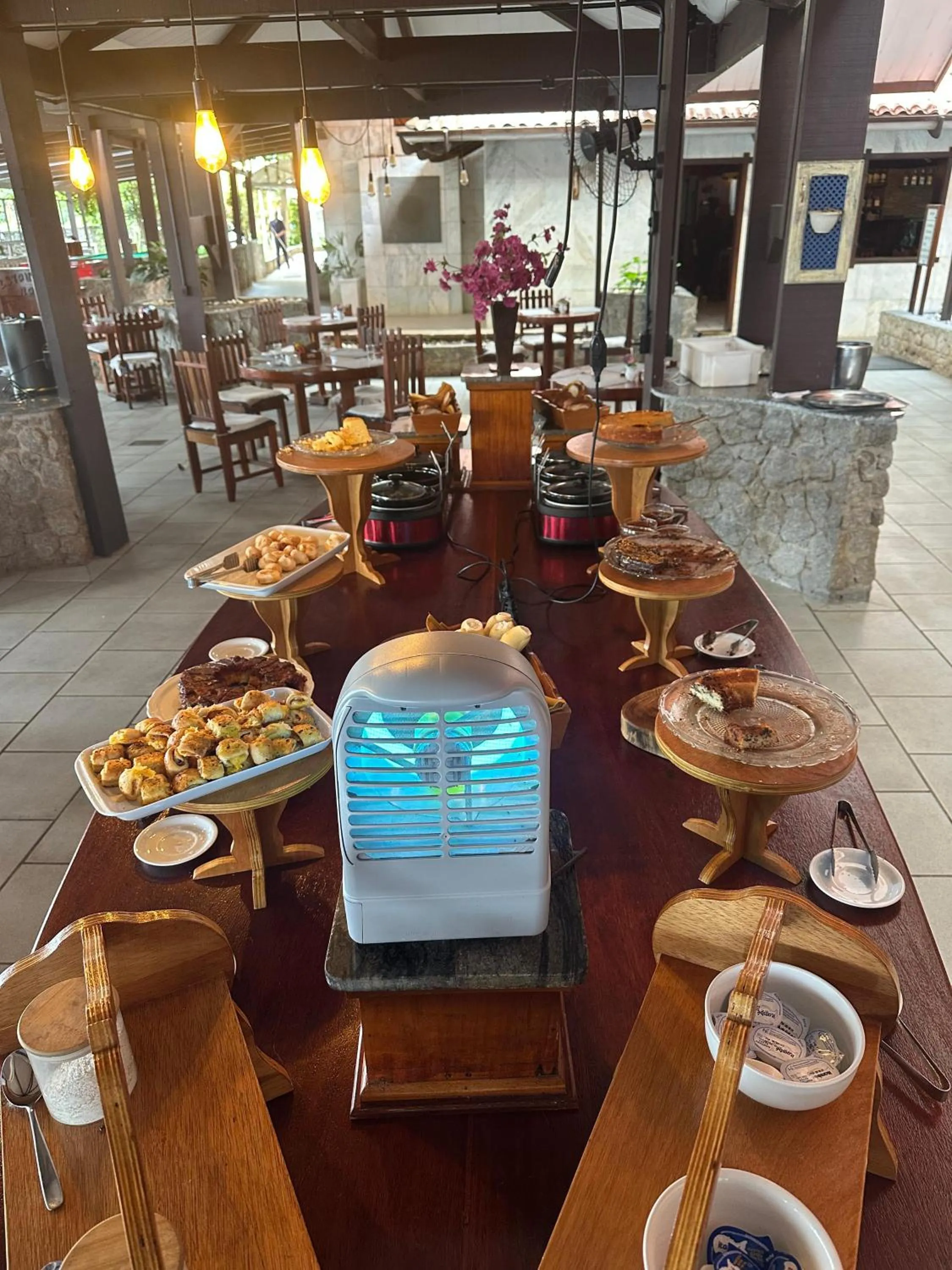 Breakfast in Hotel Du Lac Macaé