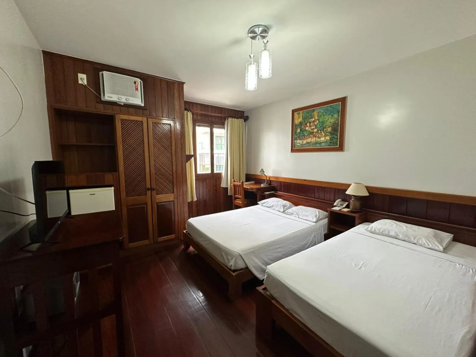 Bed in Hotel Du Lac Macaé