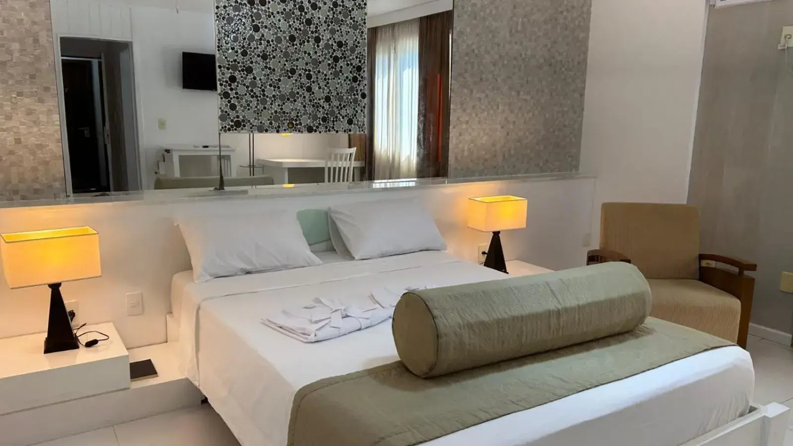 Deluxe Room - single occupancy in Hotel Du Lac Macaé Deluxe Room - single occupancy in Hotel Du Lac Macaé